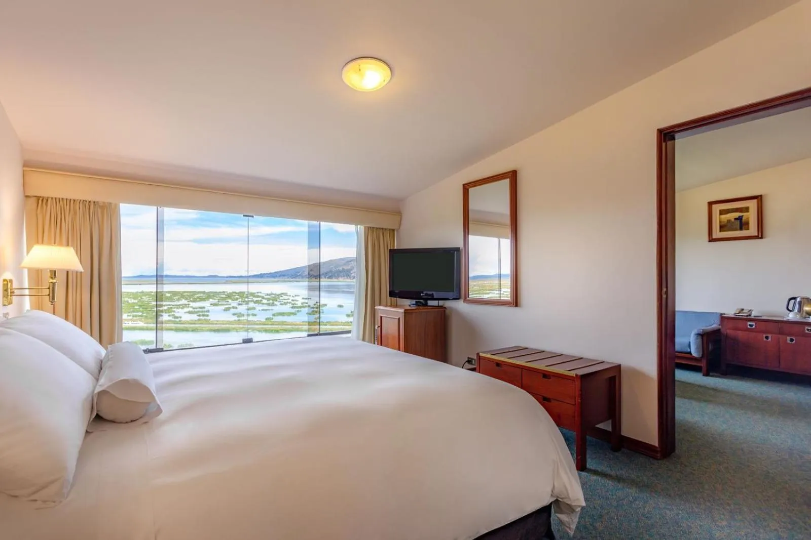 Bed in GHL Hotel Lago Titicaca