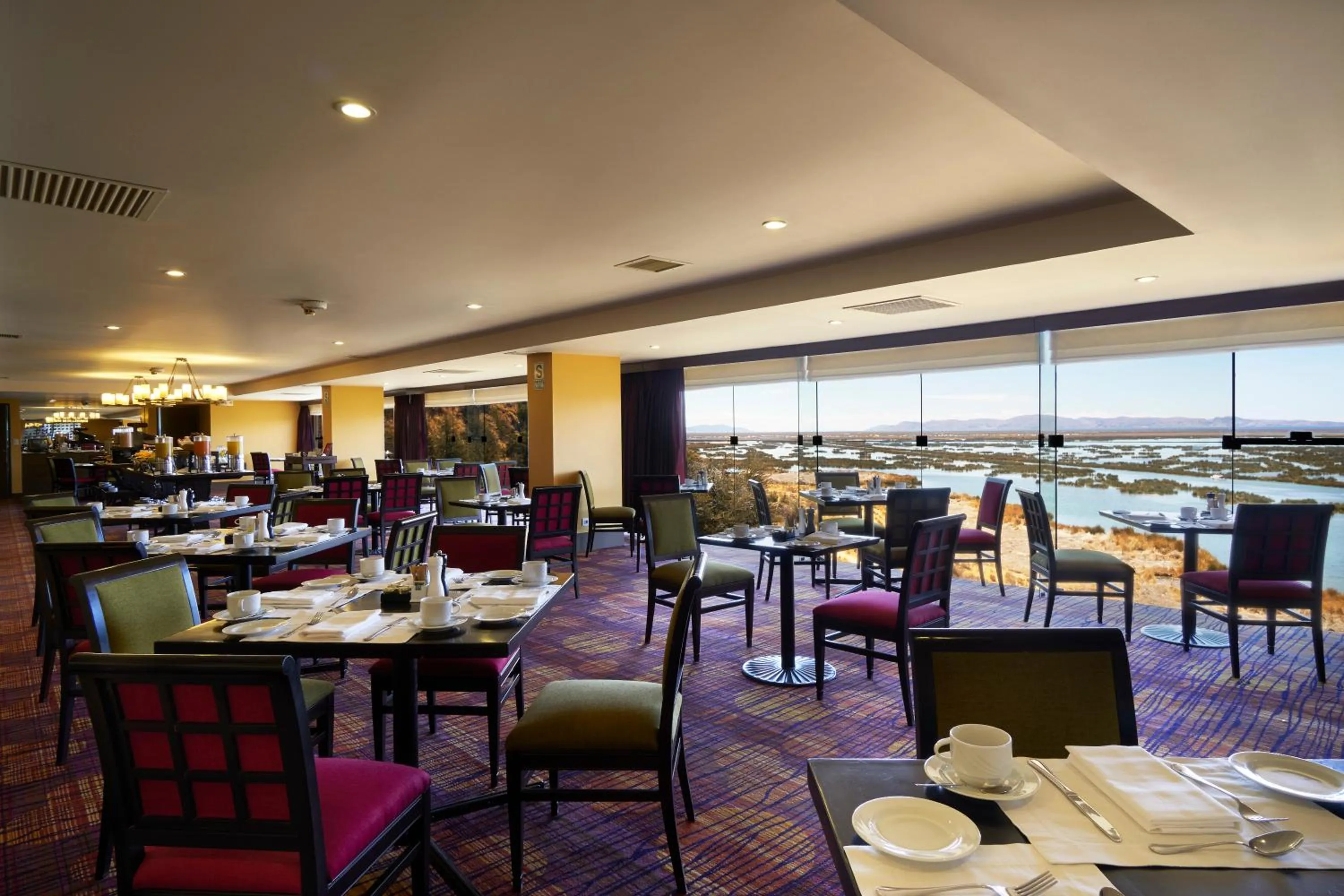 Restaurant/places to eat in GHL Hotel Lago Titicaca