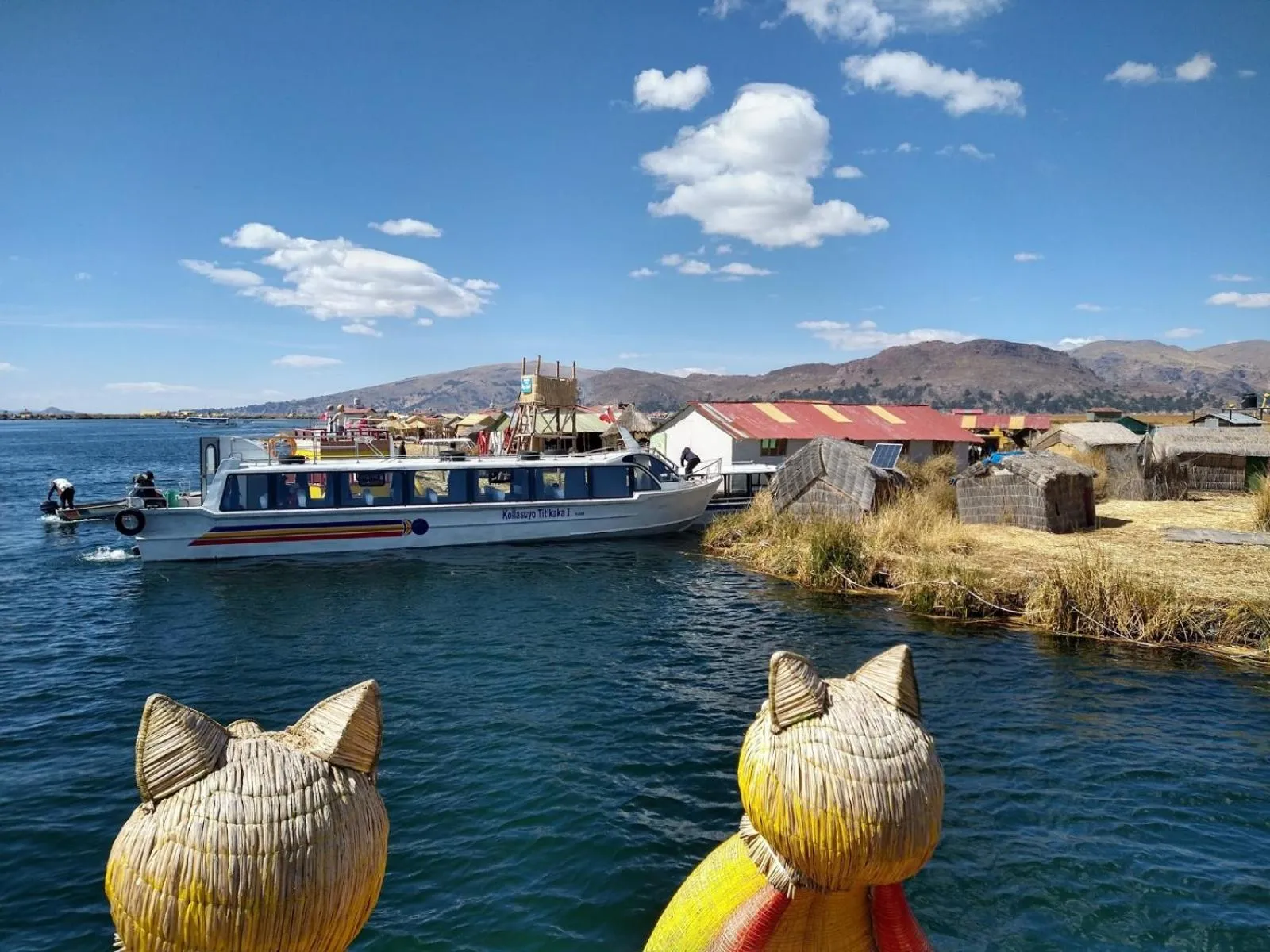 Activities in GHL Hotel Lago Titicaca