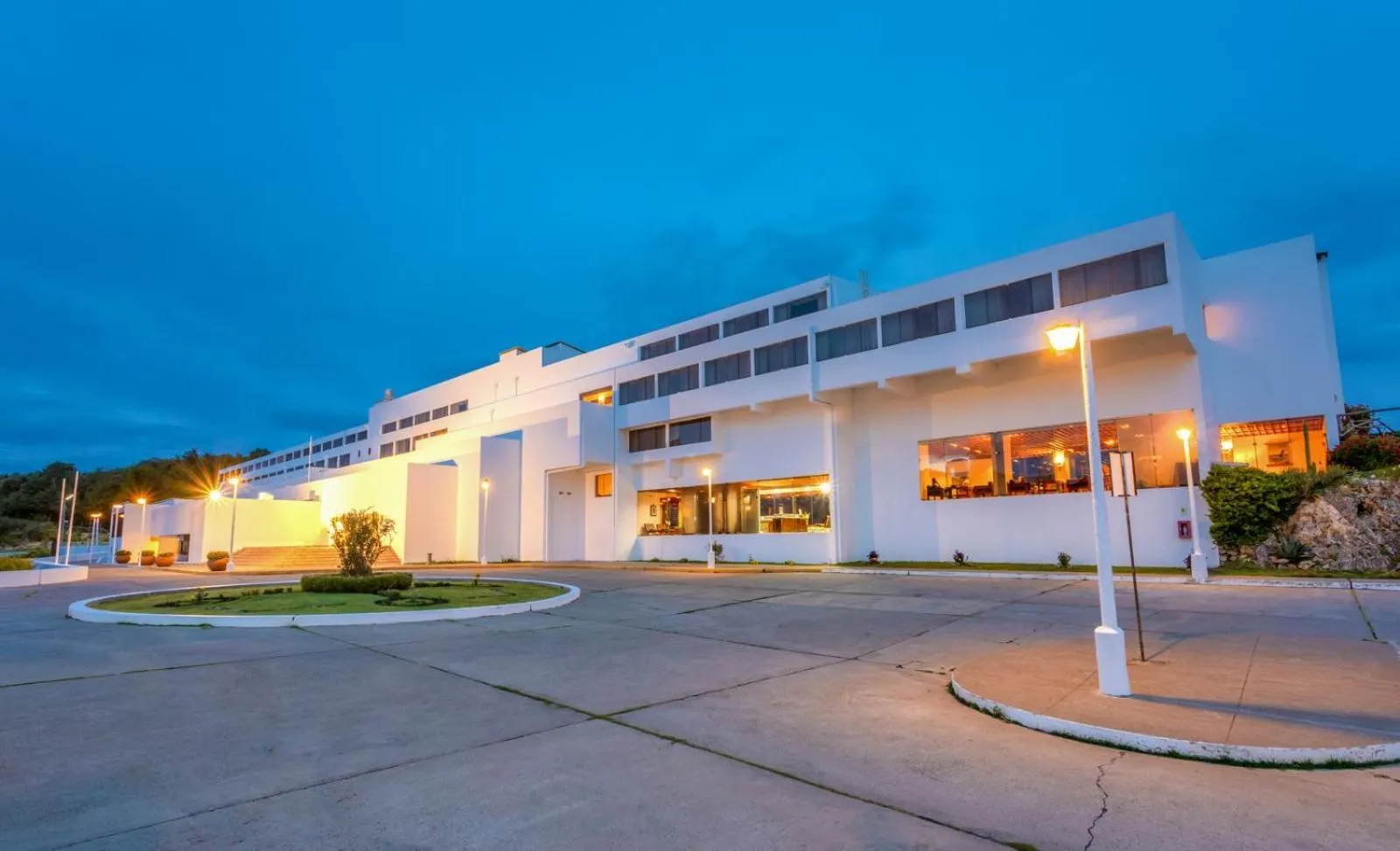 Area and facilities in GHL Hotel Lago Titicaca