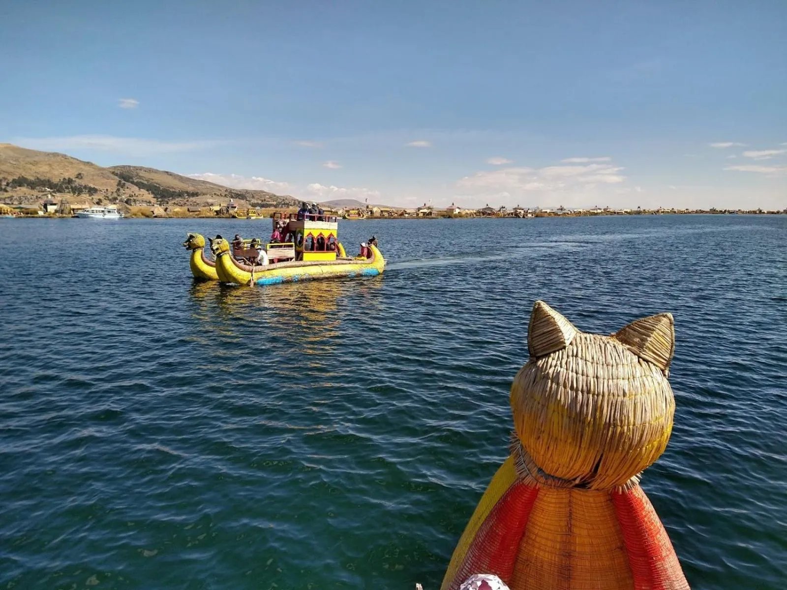 Activities in GHL Hotel Lago Titicaca