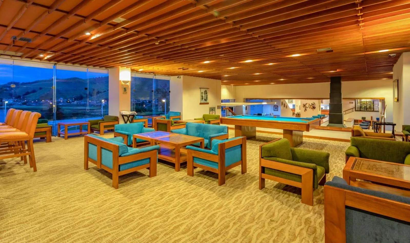 Game Room in GHL Hotel Lago Titicaca