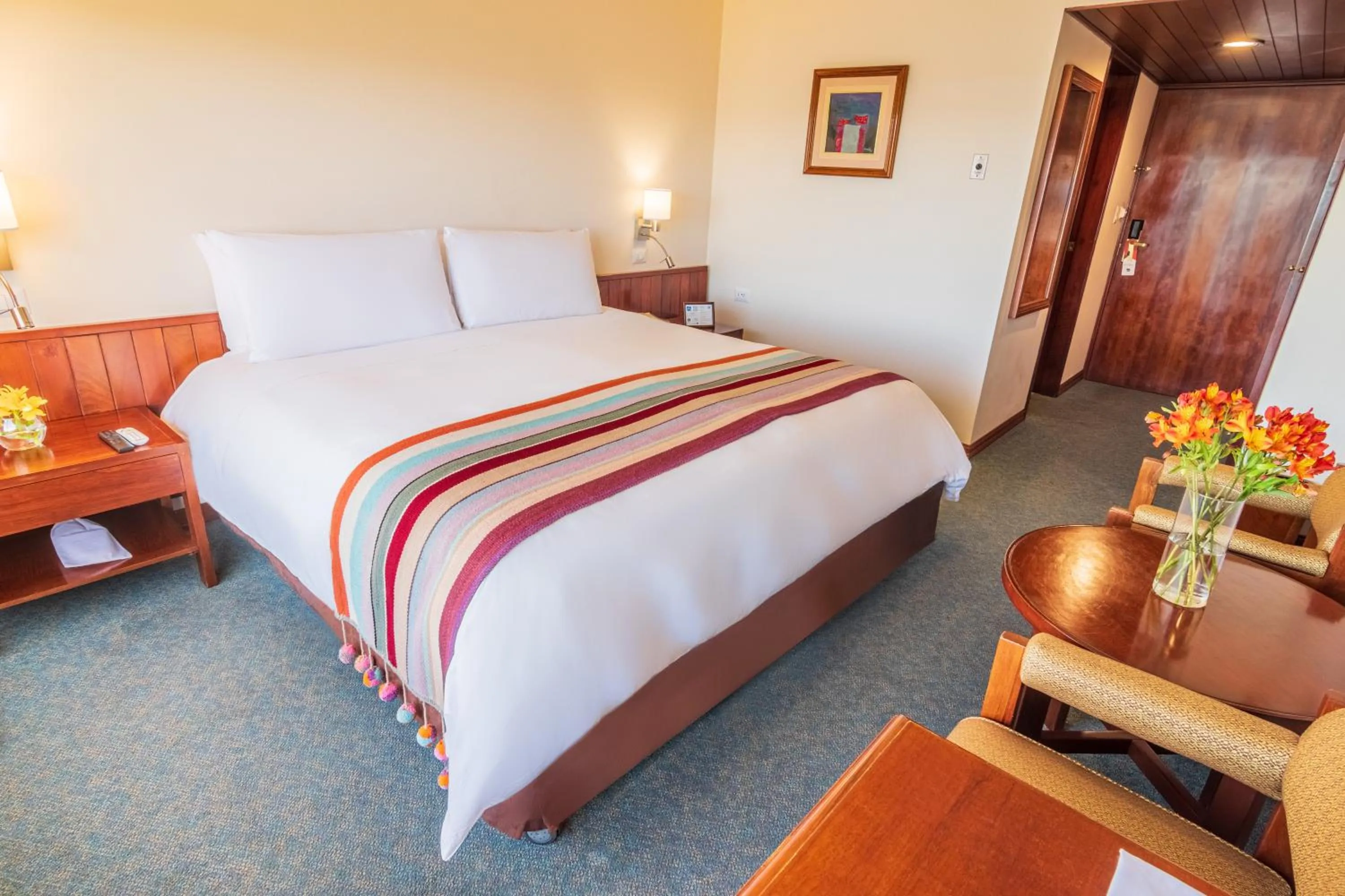 Bed in GHL Hotel Lago Titicaca