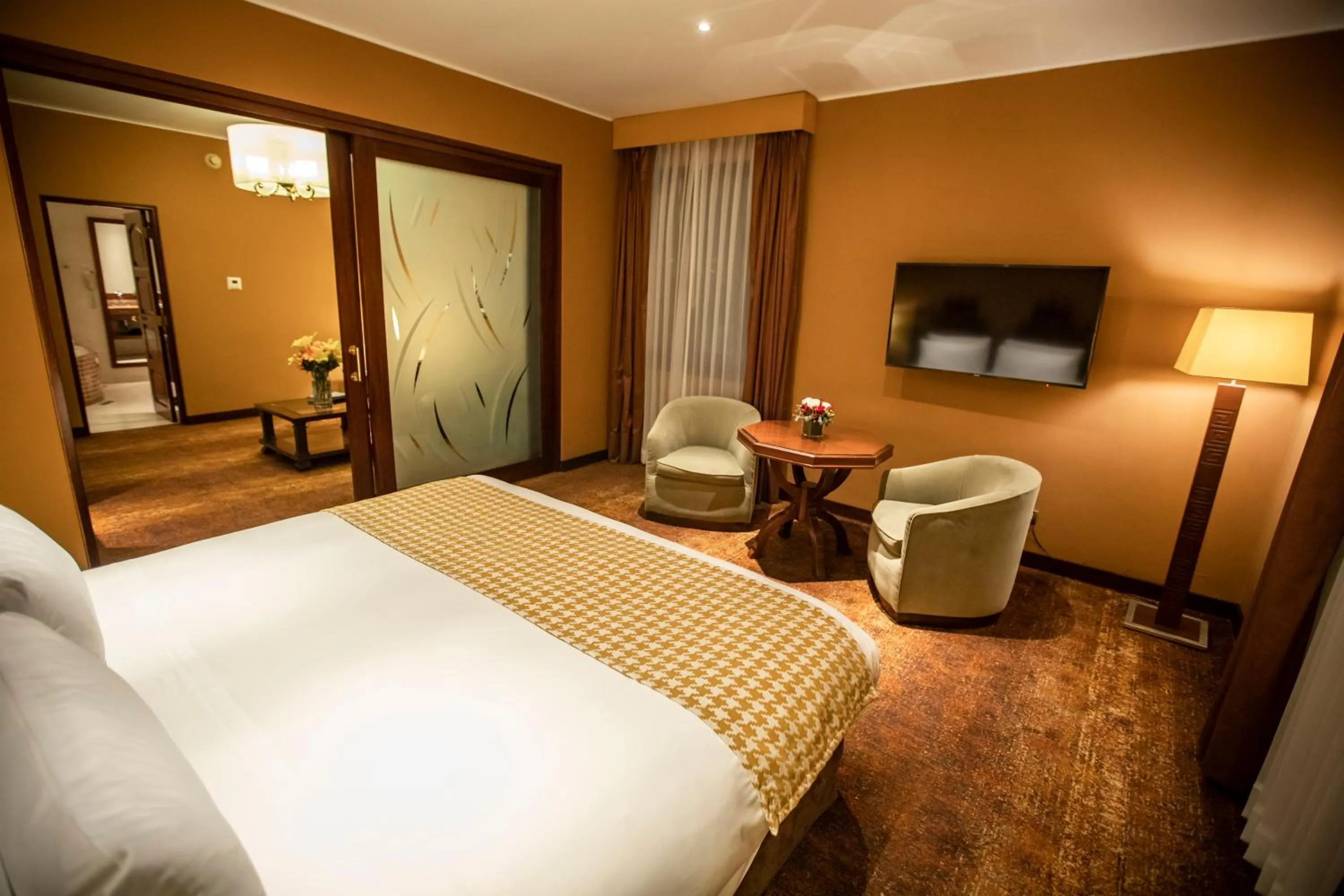 Bedroom, Bed in Wyndham Costa del Sol Arequipa