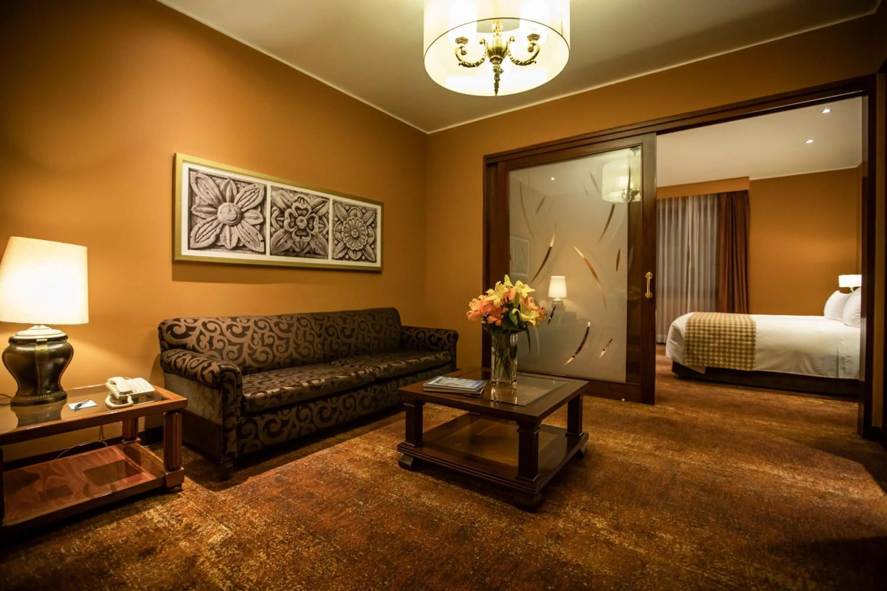 Living room, Bed in Wyndham Costa del Sol Arequipa