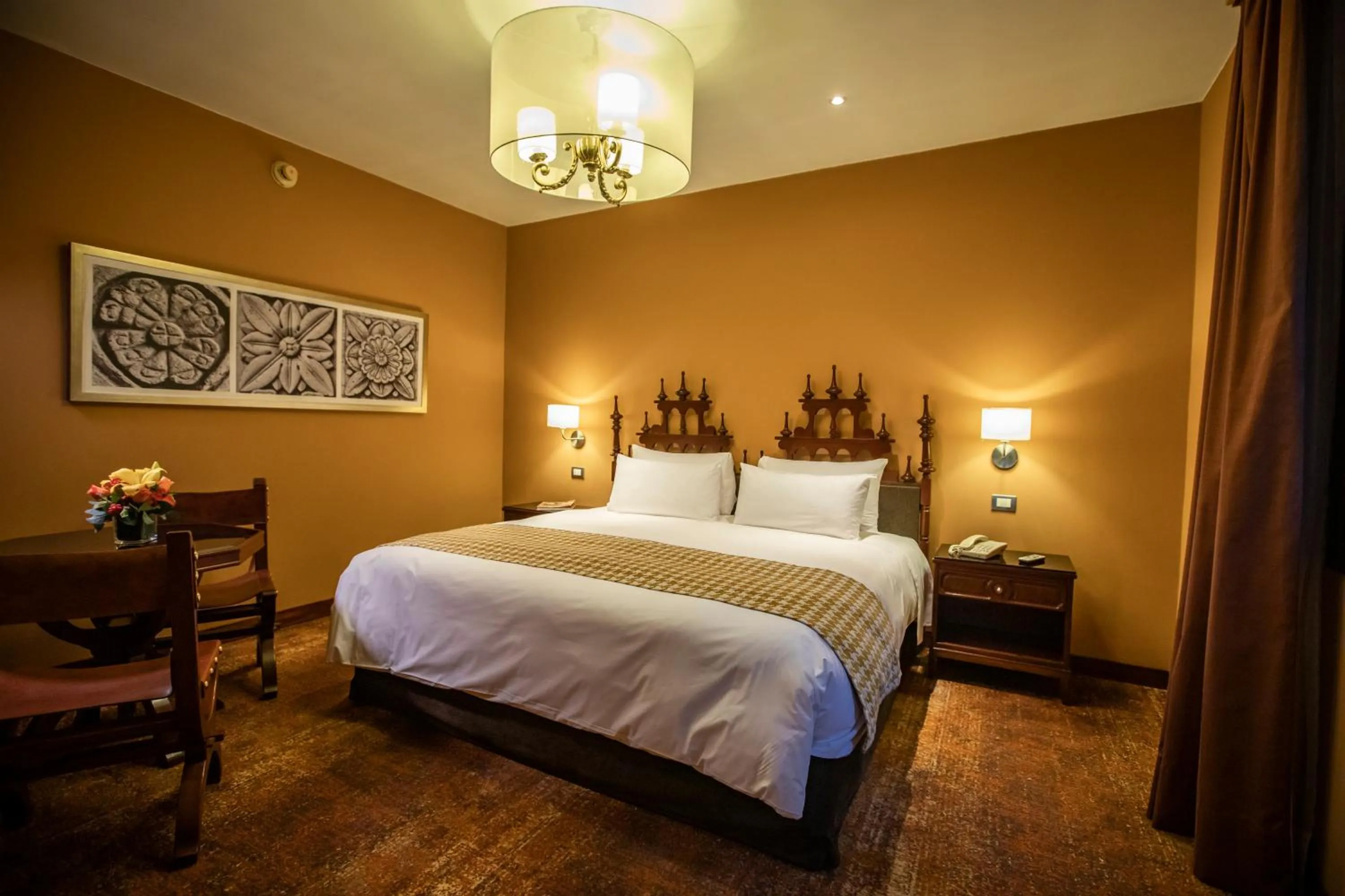 Photo of the whole room, Bed in Wyndham Costa del Sol Arequipa