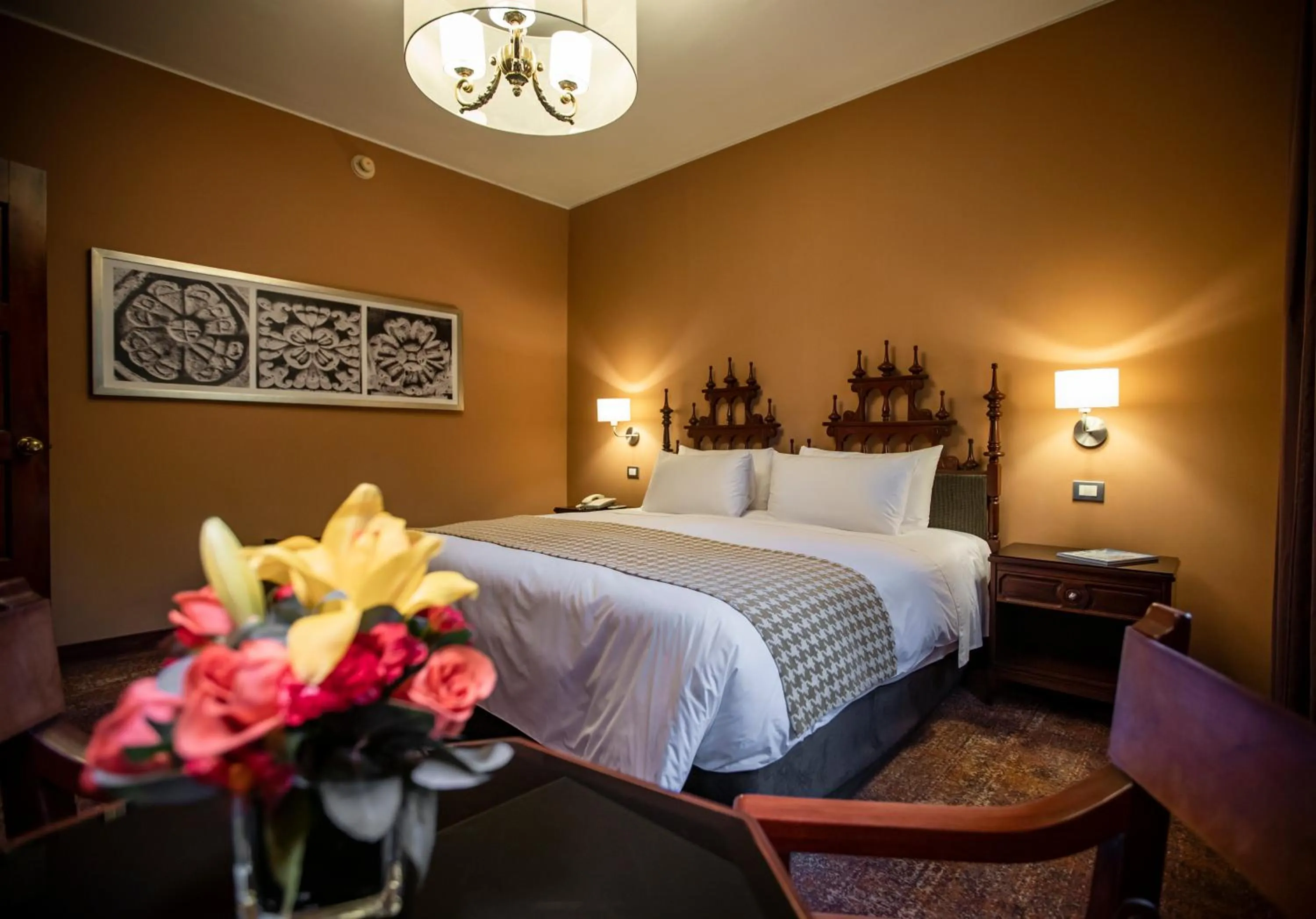 Photo of the whole room, Bed in Wyndham Costa del Sol Arequipa