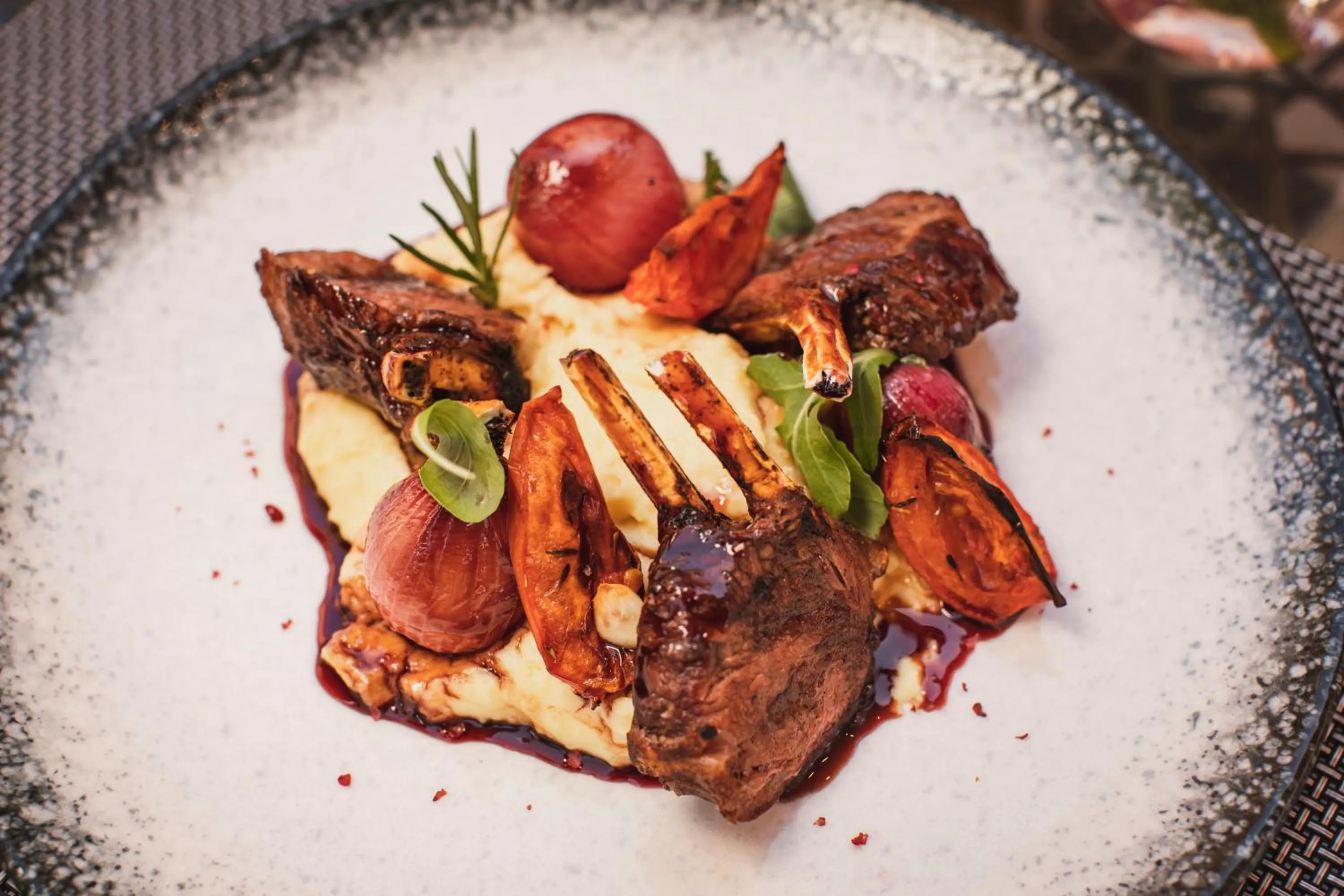 Food in Wyndham Costa del Sol Arequipa