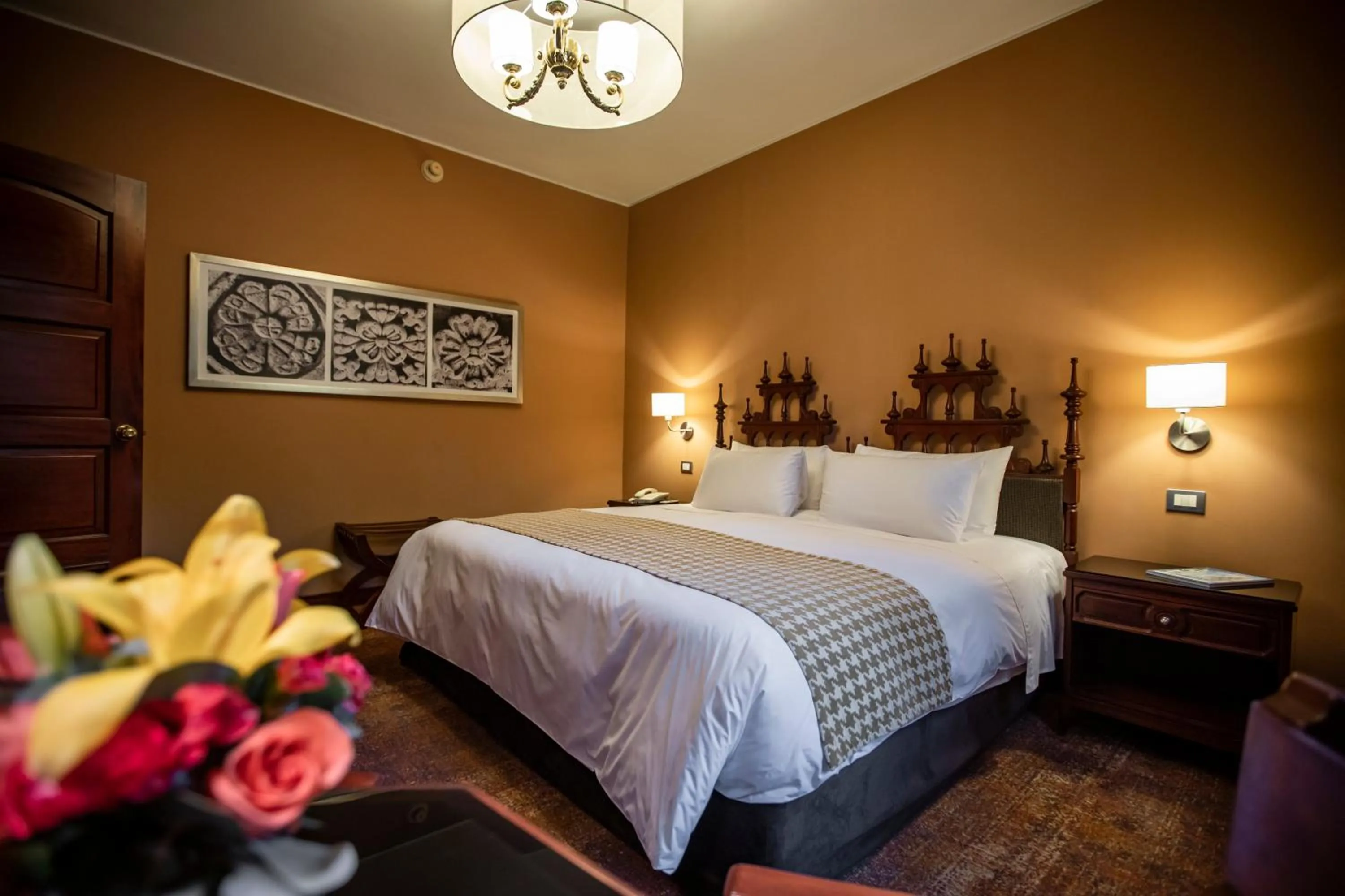 Photo of the whole room, Bed in Wyndham Costa del Sol Arequipa