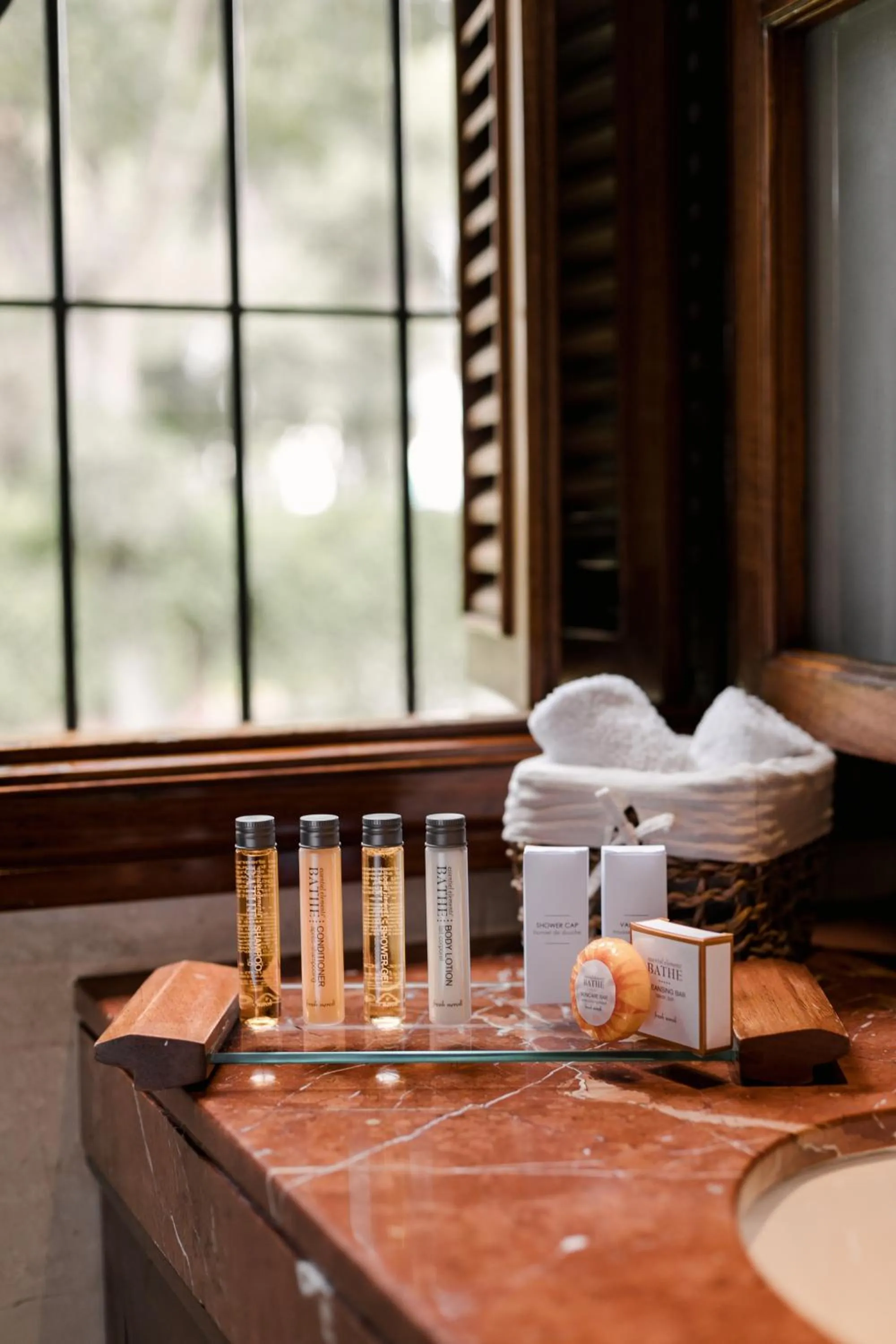 Bathroom in Wyndham Costa del Sol Arequipa
