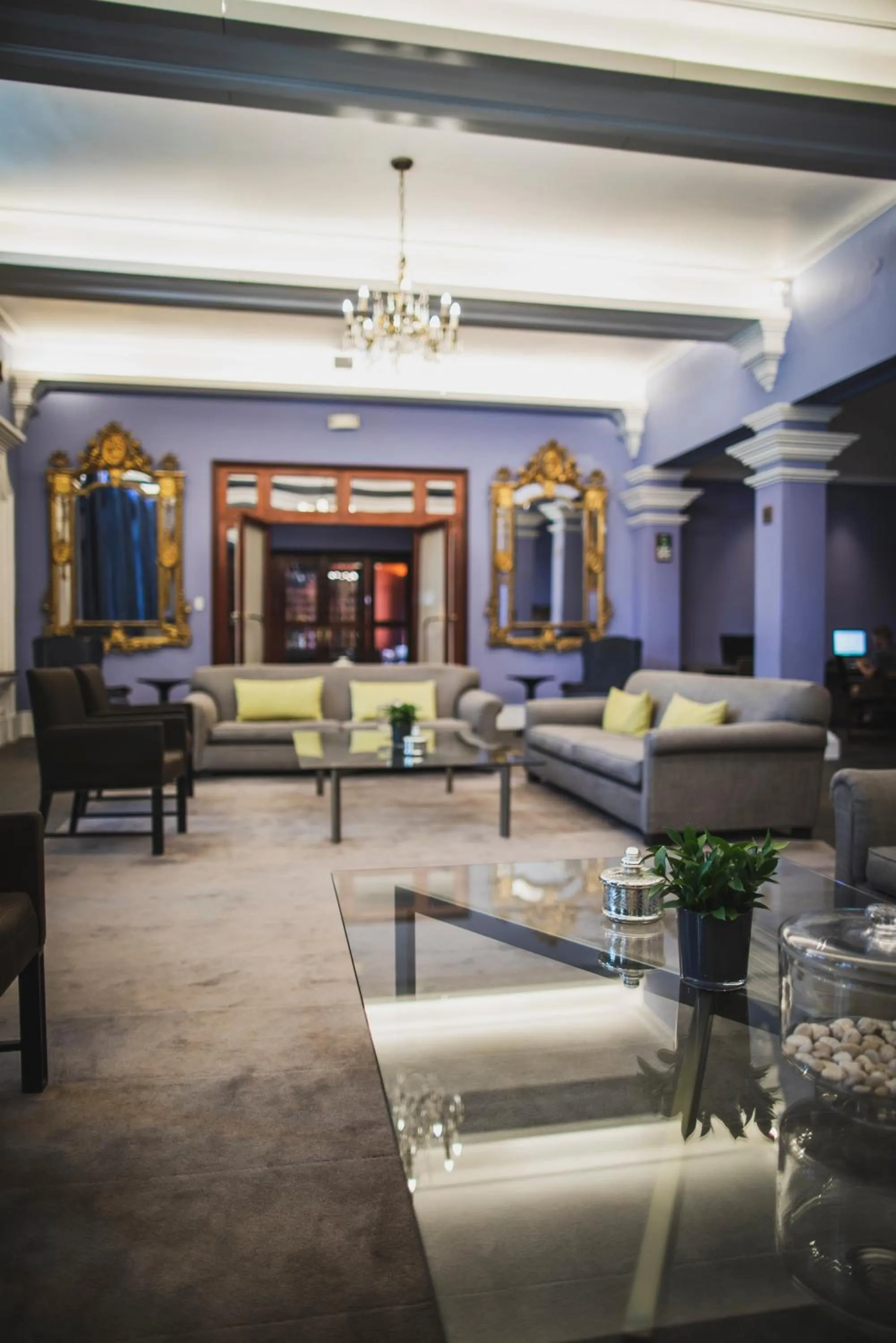 Living room in Wyndham Costa del Sol Arequipa