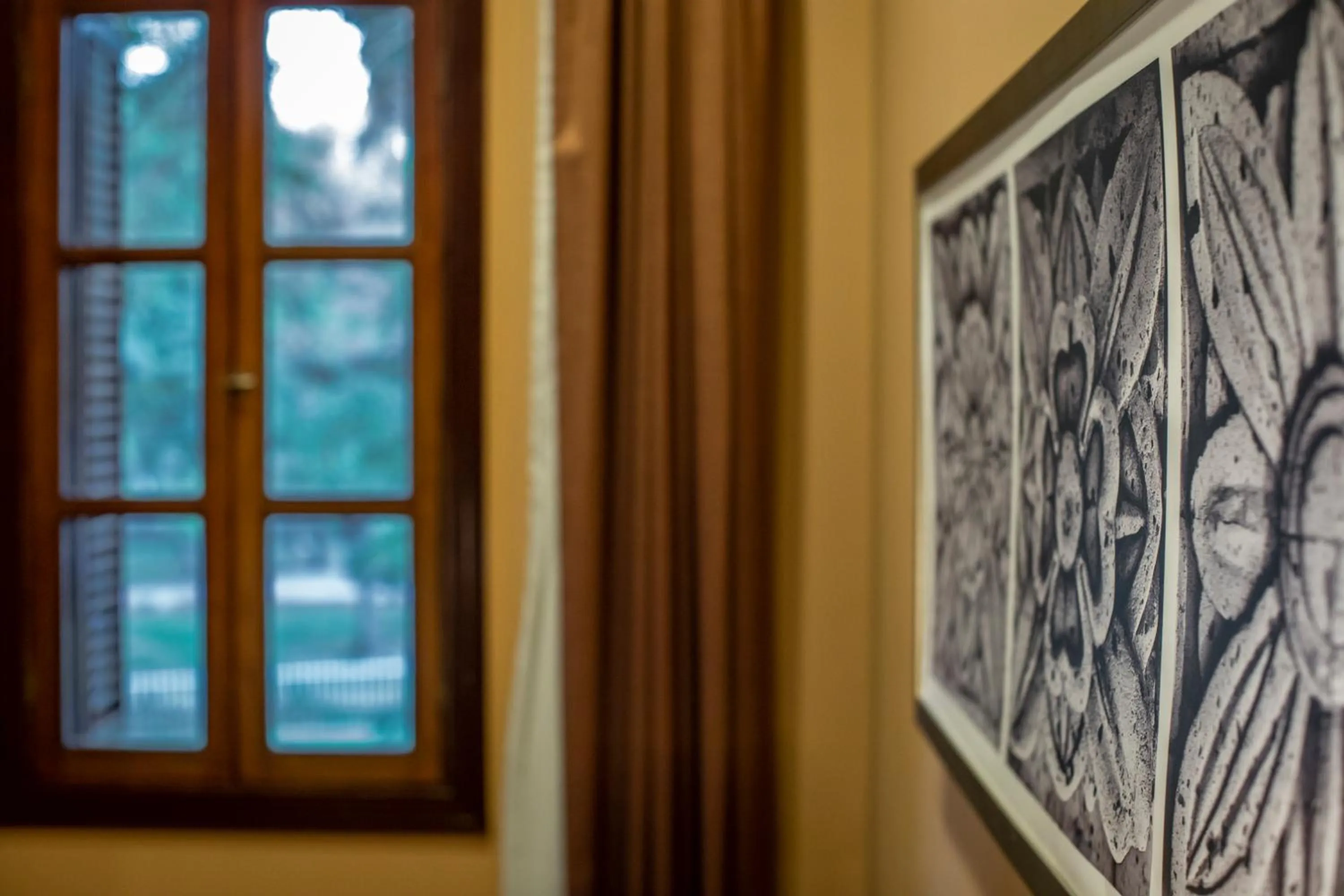 Decorative detail in Wyndham Costa del Sol Arequipa