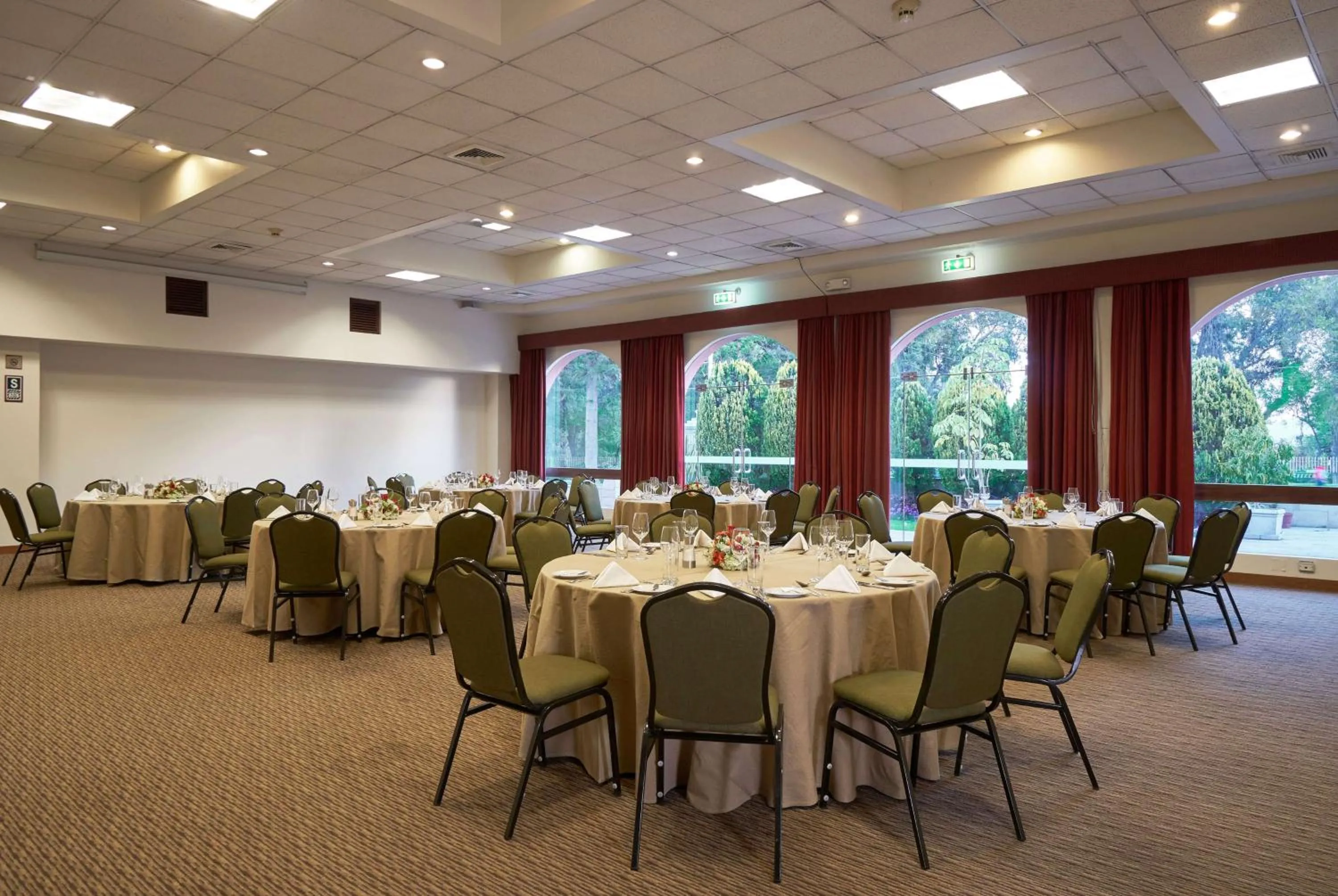 On site in Wyndham Costa del Sol Arequipa