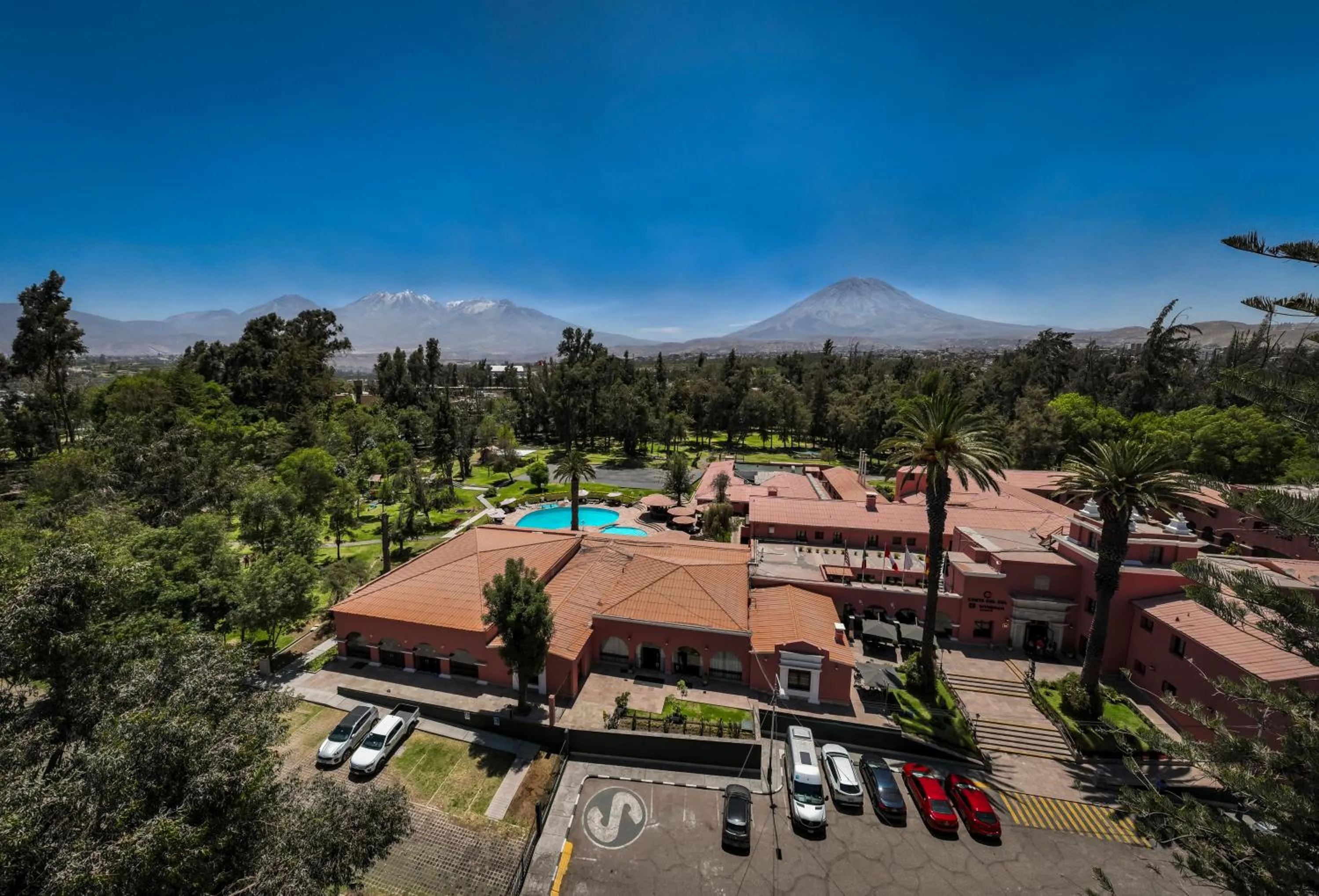 Property building in Wyndham Costa del Sol Arequipa