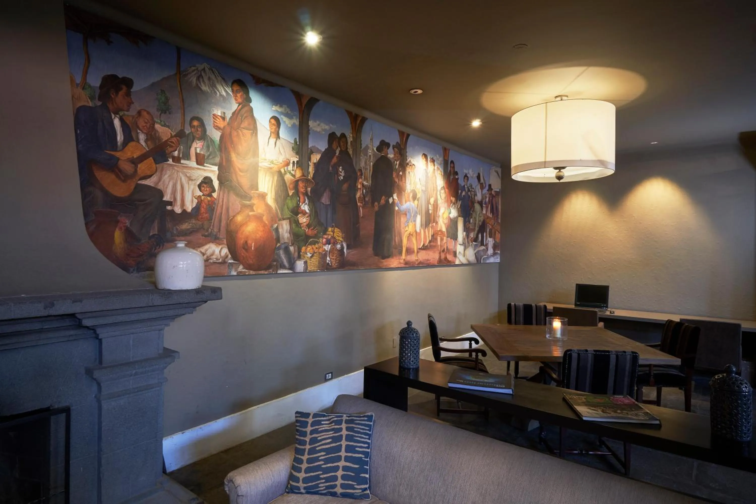 Living room in Wyndham Costa del Sol Arequipa