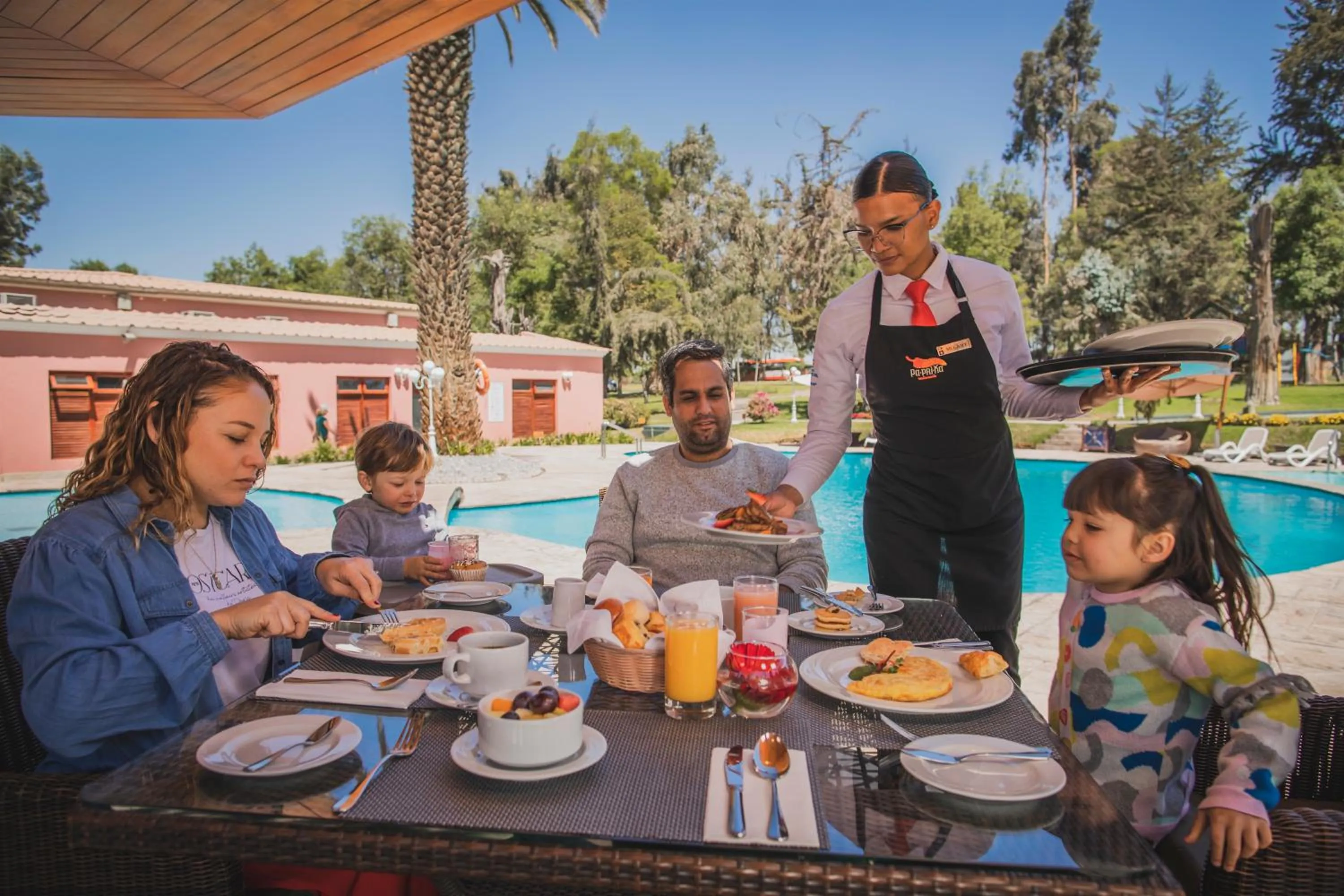 Restaurant/places to eat in Wyndham Costa del Sol Arequipa