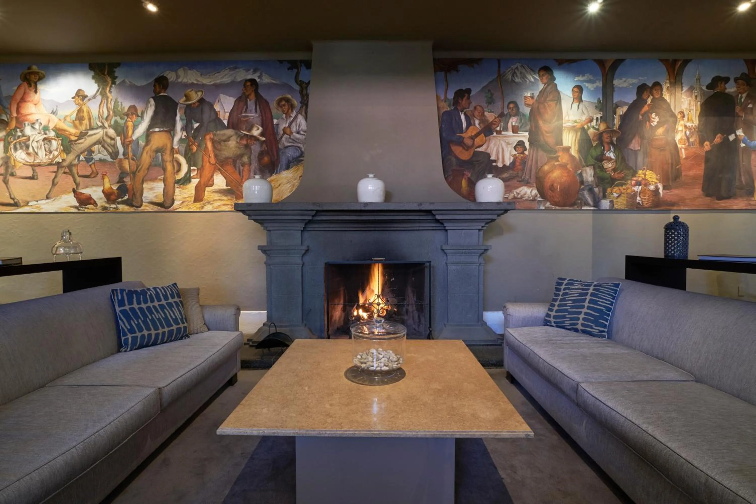 Living room in Wyndham Costa del Sol Arequipa