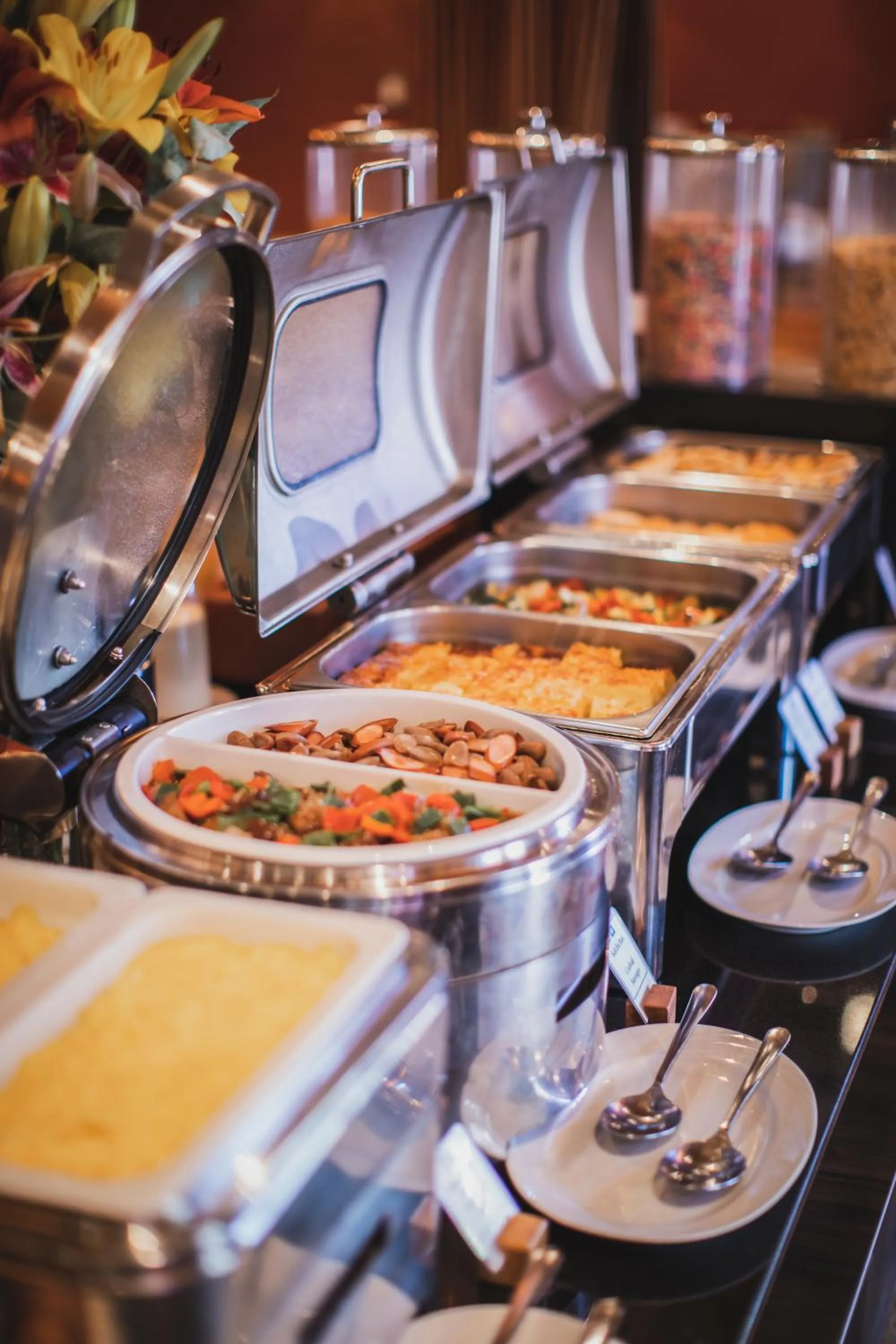 Buffet breakfast in Wyndham Costa del Sol Arequipa