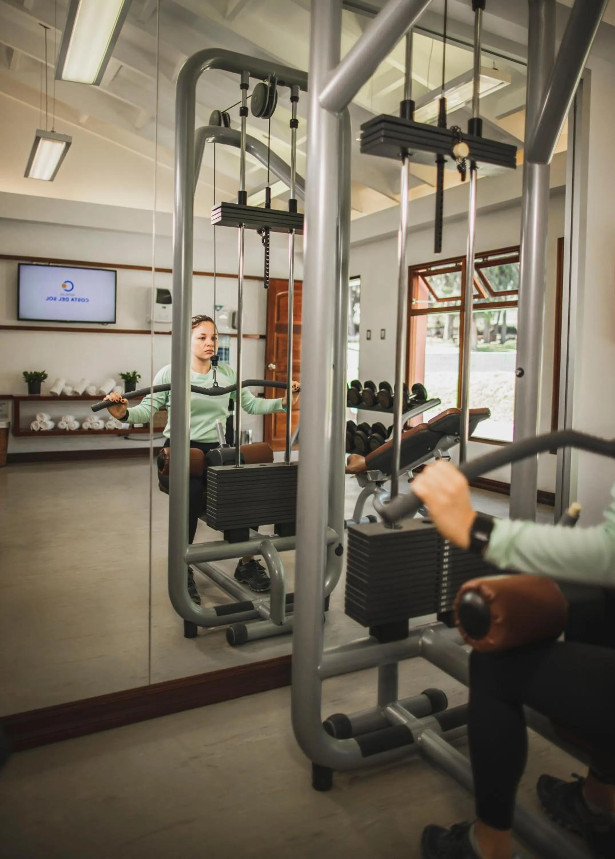 Fitness centre/facilities in Wyndham Costa del Sol Arequipa
