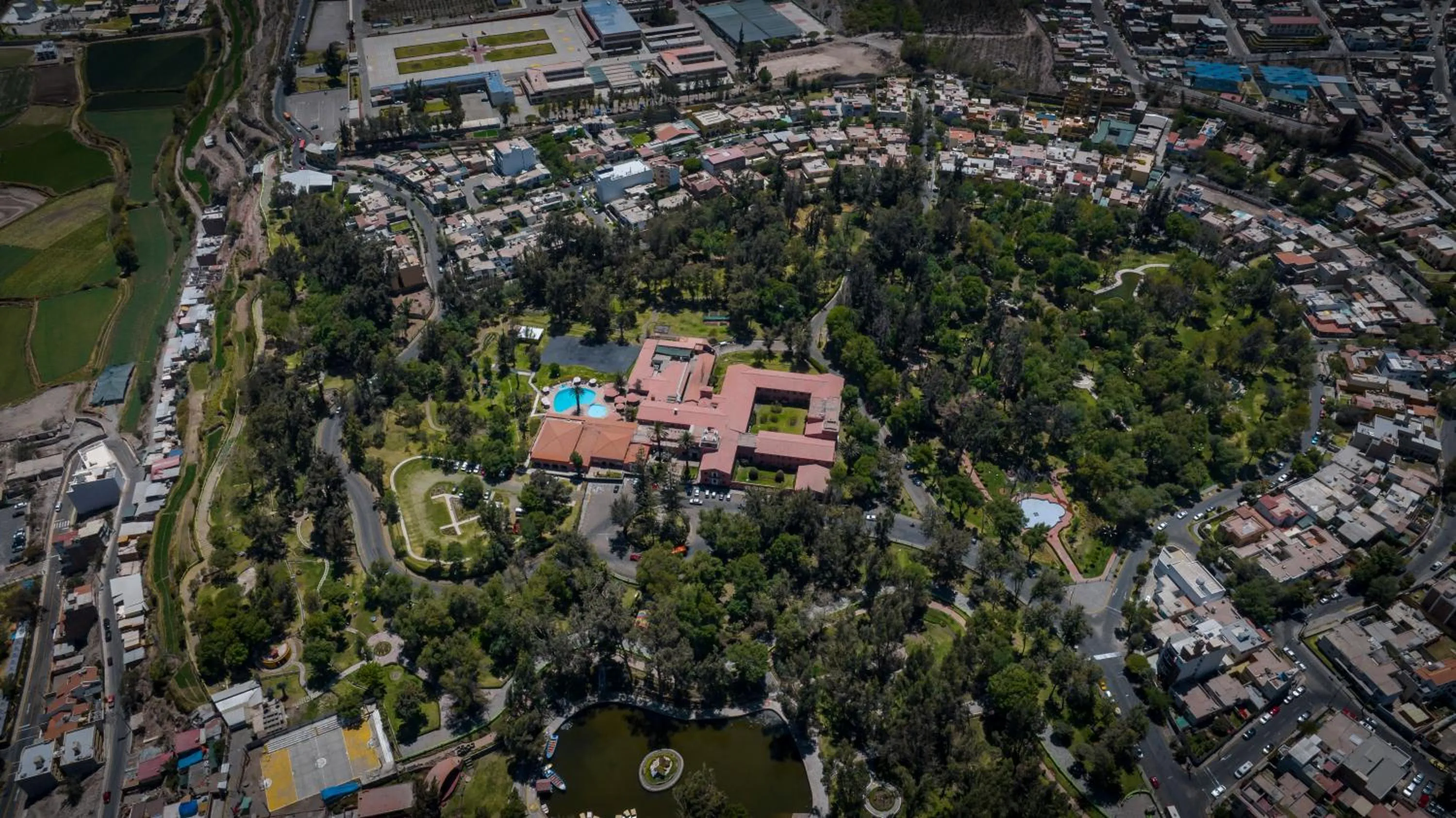 Property building in Wyndham Costa del Sol Arequipa