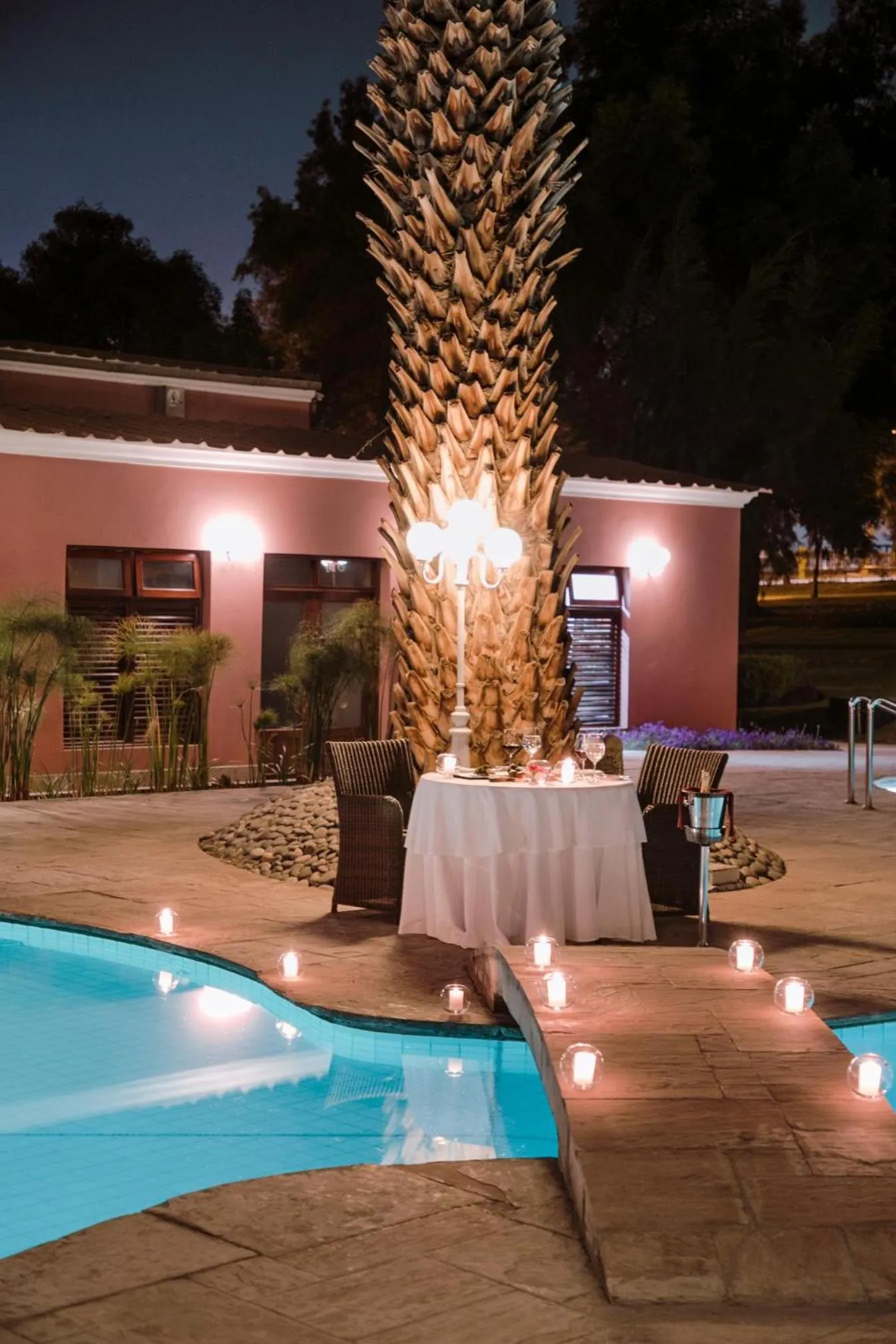 Pool view in Wyndham Costa del Sol Arequipa