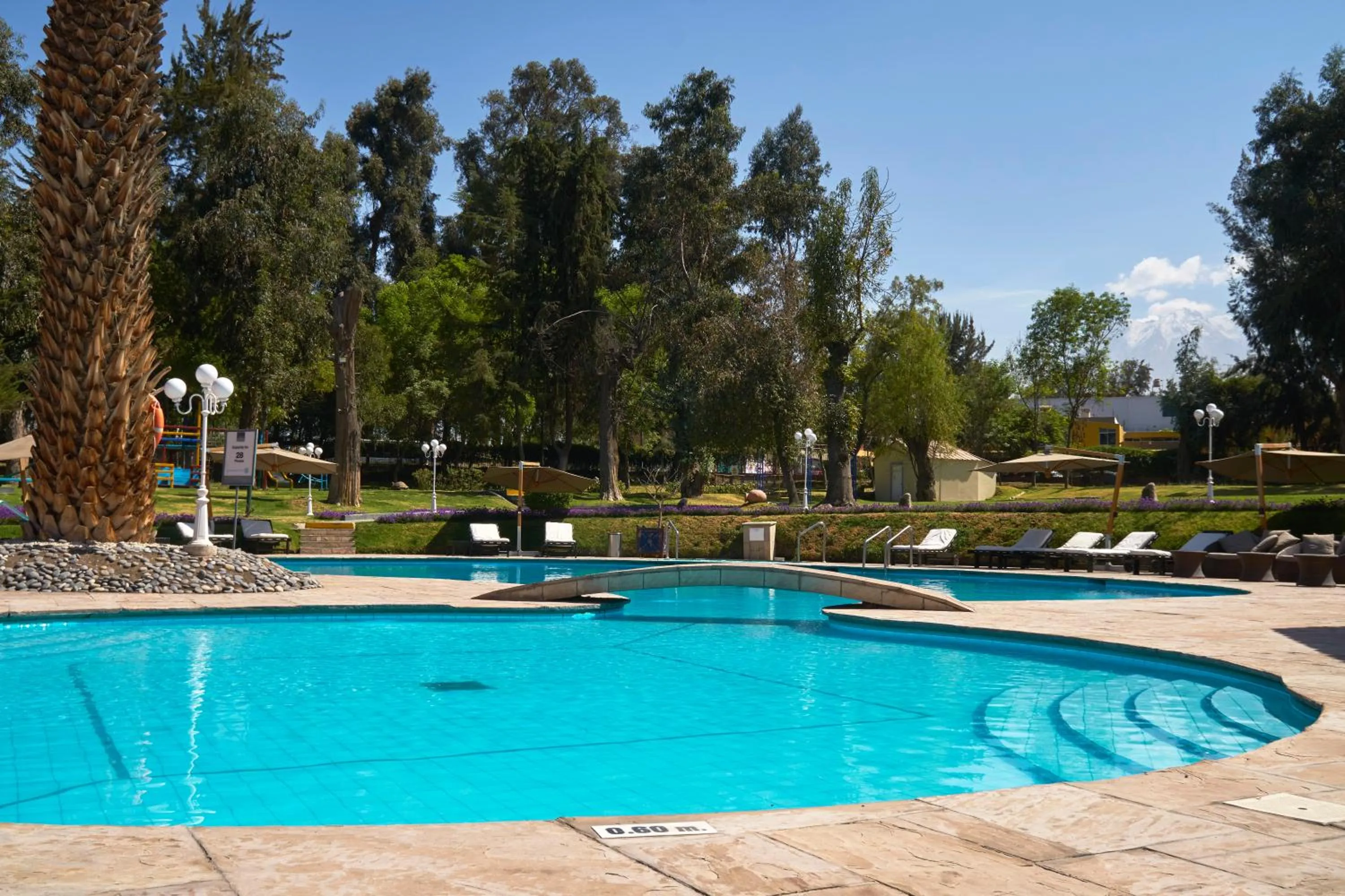 Garden view in Wyndham Costa del Sol Arequipa