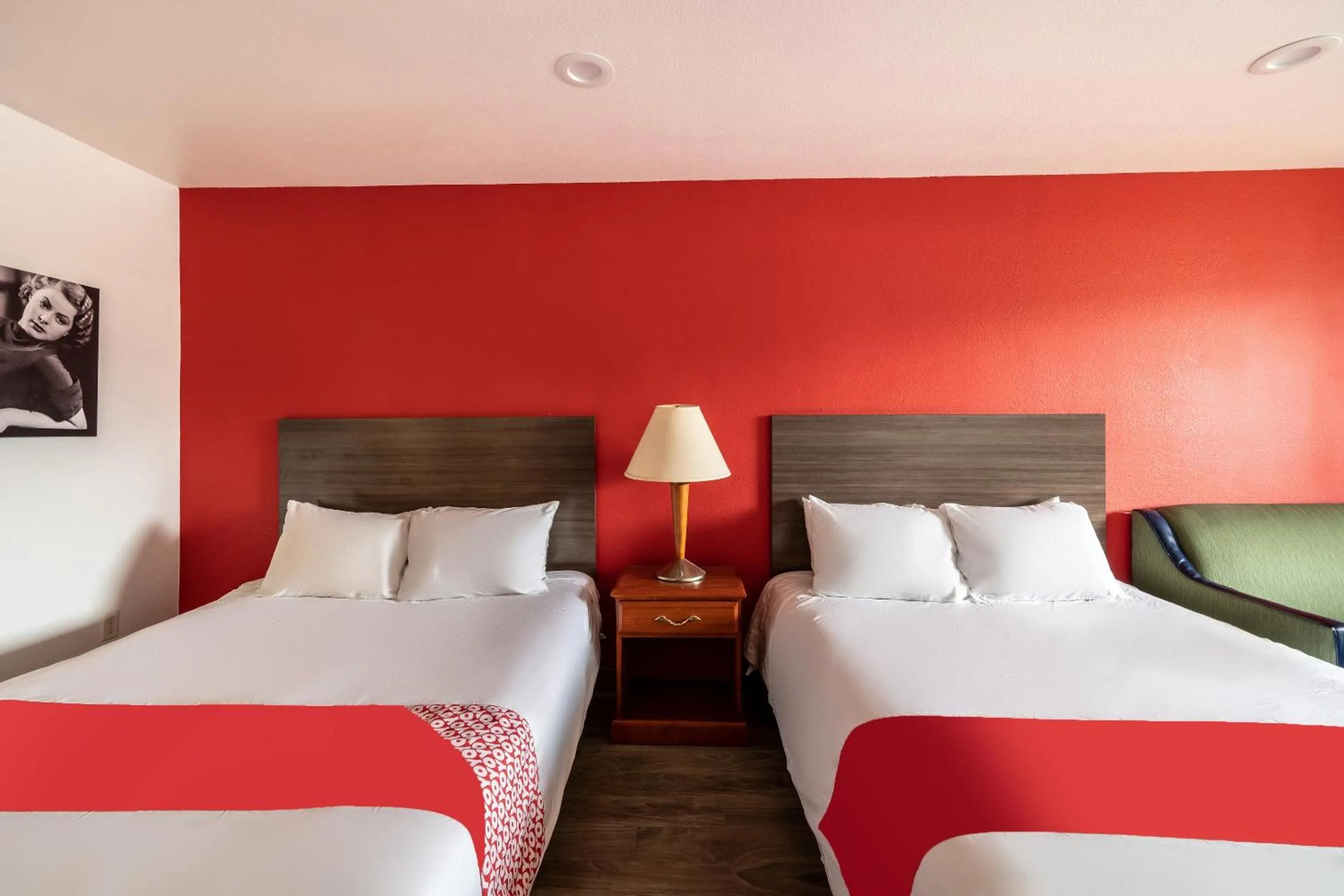 Bedroom, Bed in OYO Hotel San Antonio near AT&T Center