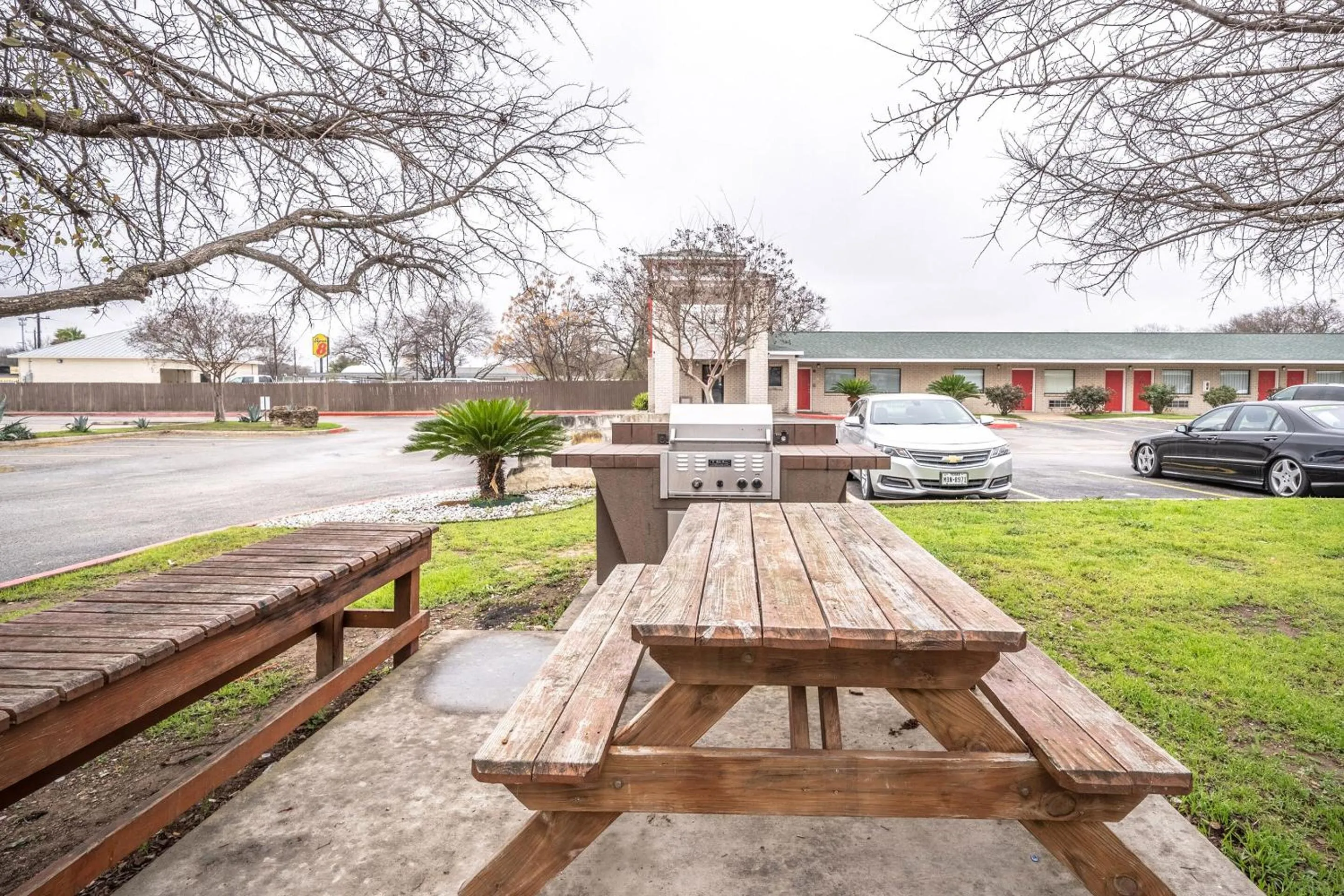 Garden in OYO Hotel San Antonio near AT&T Center