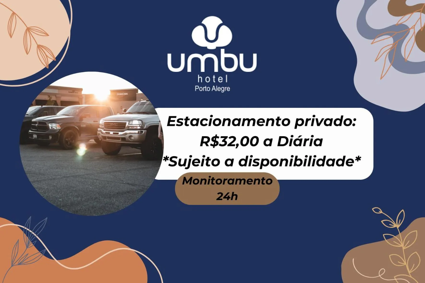 Property building in Umbu Hotel Porto Alegre - Centro Histórico - Prox Aeroporto