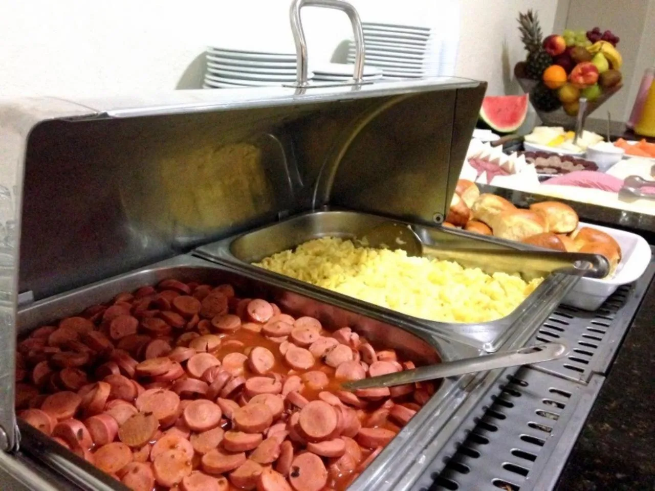 Food and drinks in Umbu Hotel Porto Alegre - Centro Histórico - Prox Aeroporto