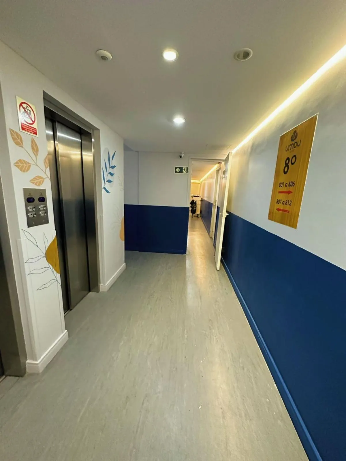 elevator in Umbu Hotel Porto Alegre - Centro Histórico - Prox Aeroporto