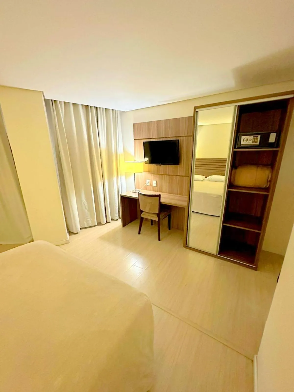 Bed in Umbu Hotel Porto Alegre - Centro Histórico - Prox Aeroporto