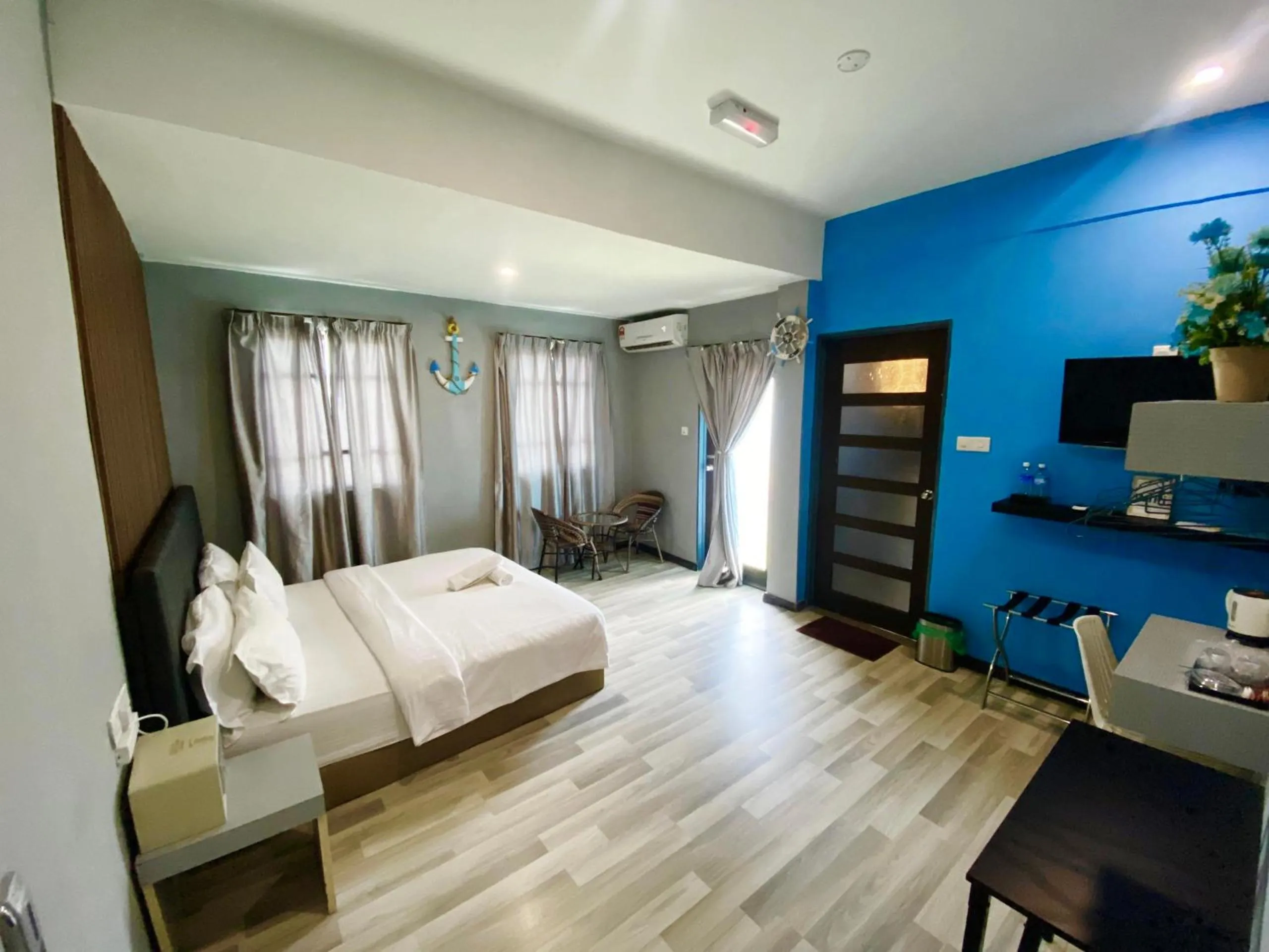 Bed in Ang Lee Holiday Stay