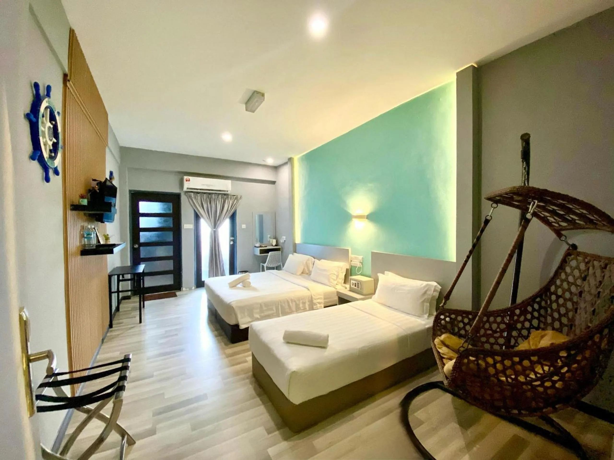 Bed in Ang Lee Holiday Stay