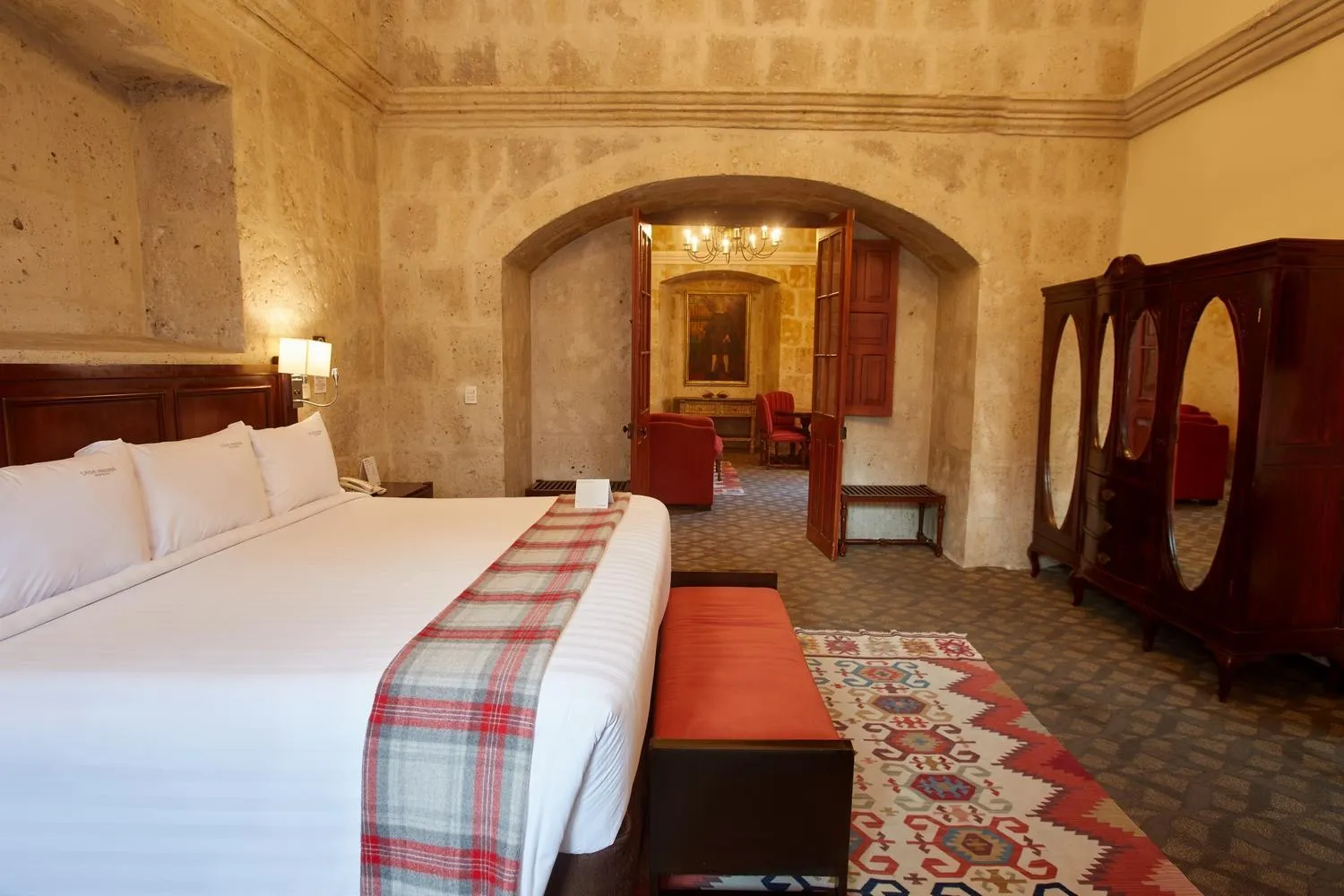 Photo of the whole room, Bed in Casa Andina Premium Arequipa