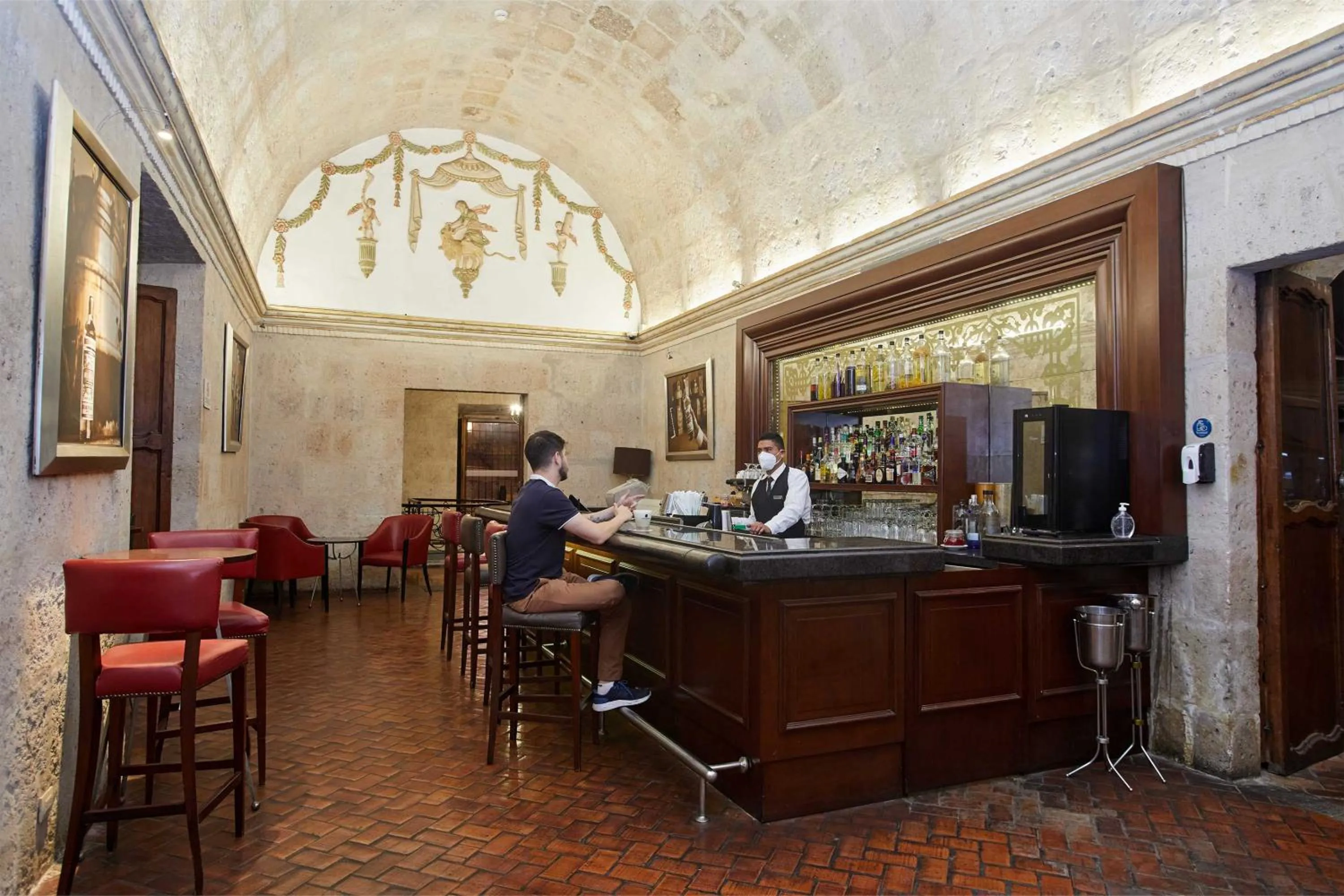 Lounge or bar in Casa Andina Premium Arequipa