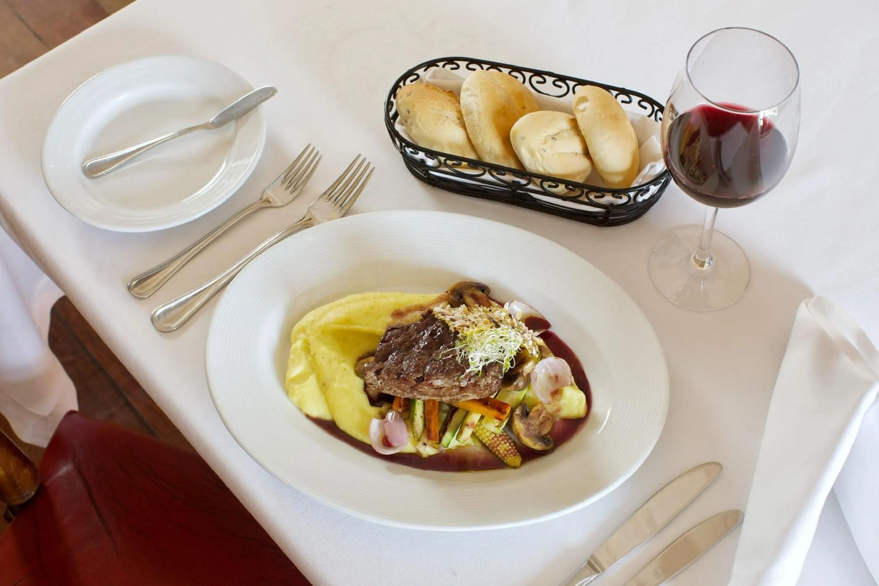 Restaurant/places to eat in Casa Andina Premium Arequipa