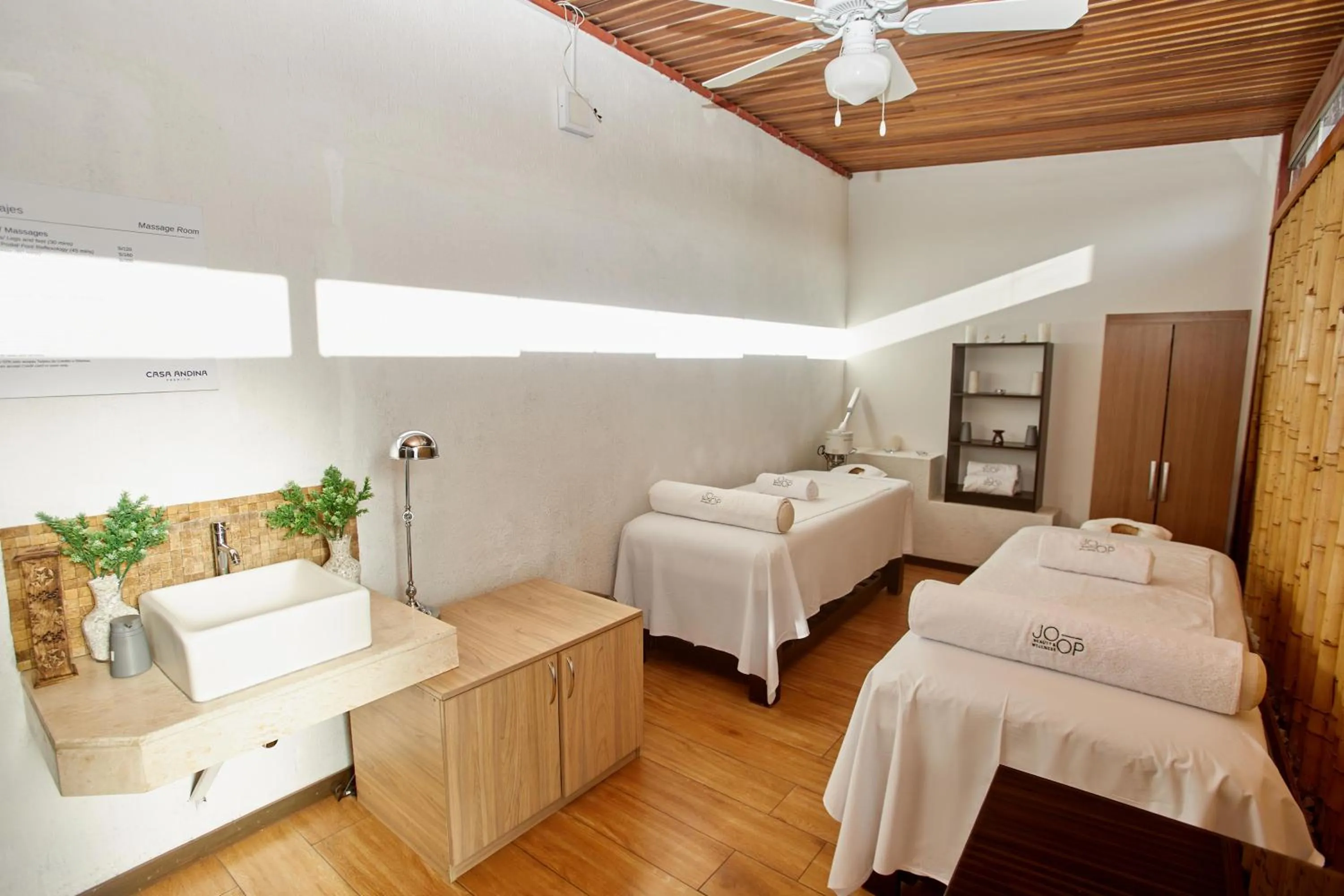 Massage, Bed in Casa Andina Premium Arequipa