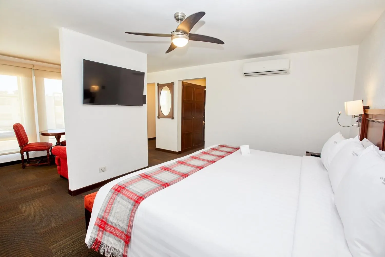 Photo of the whole room, Bed in Casa Andina Premium Arequipa