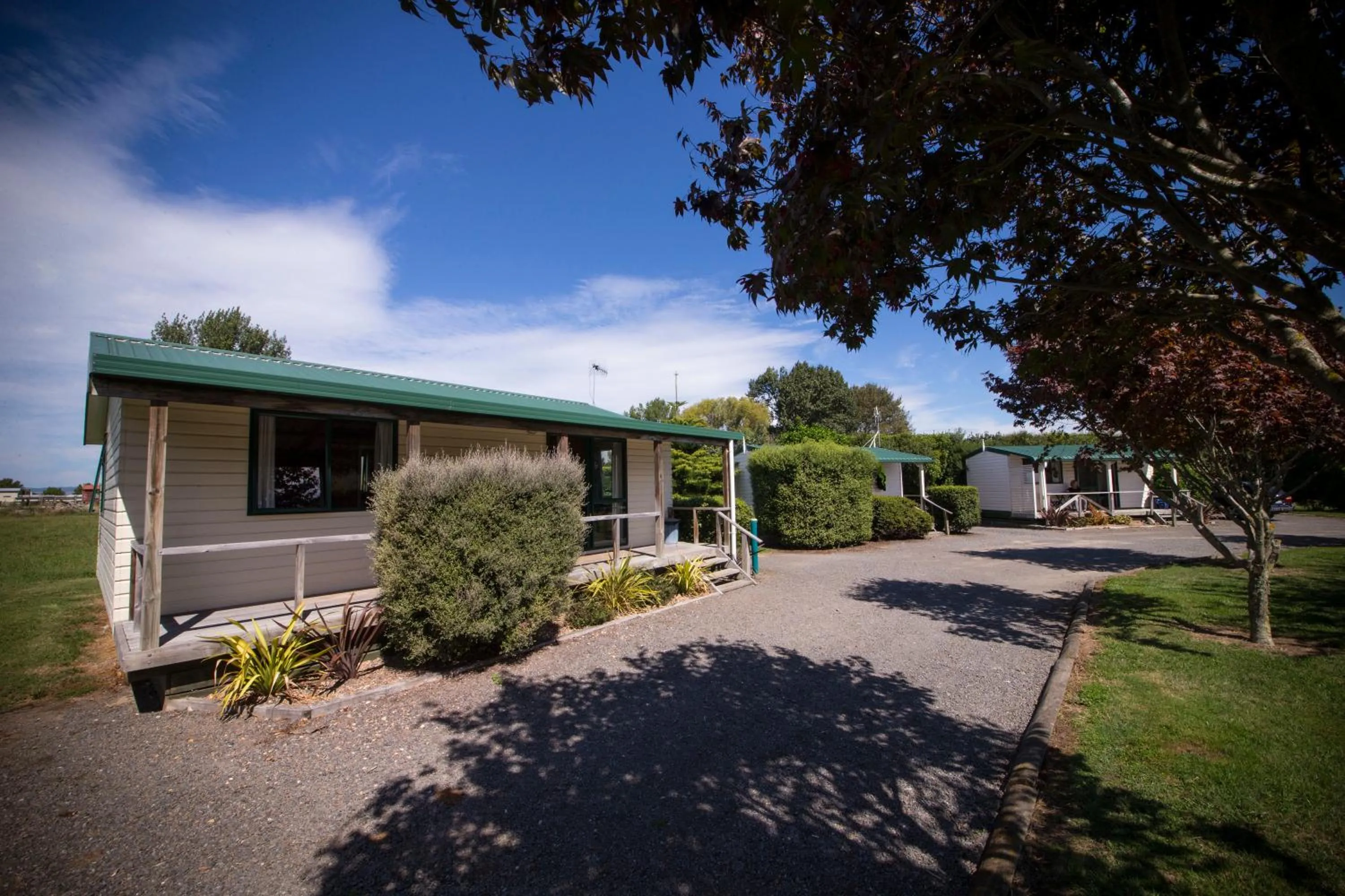 On site in The Clive Hideaway