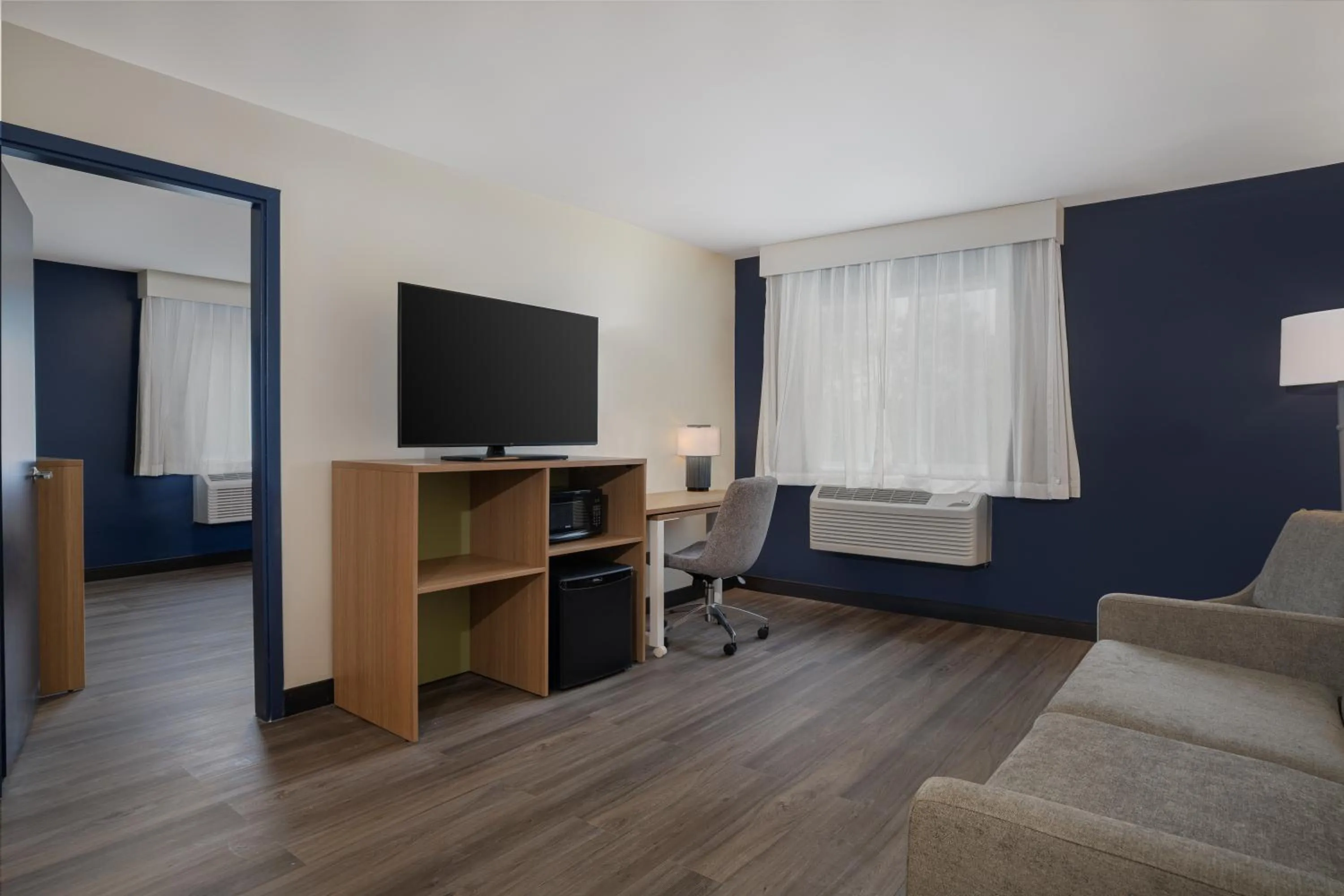 Living room in Spark by Hilton West Coxsackie