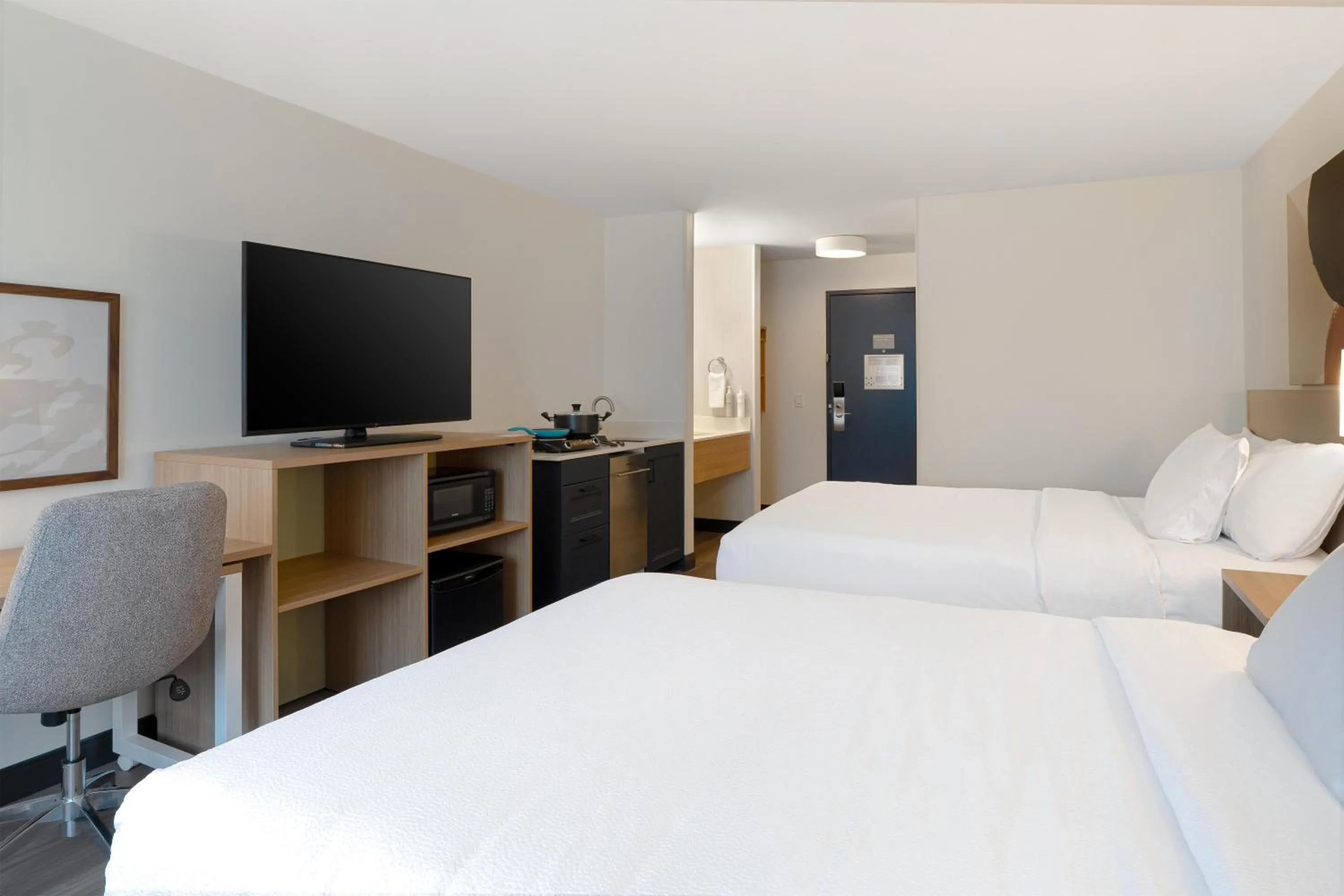 Bed in Spark by Hilton West Coxsackie