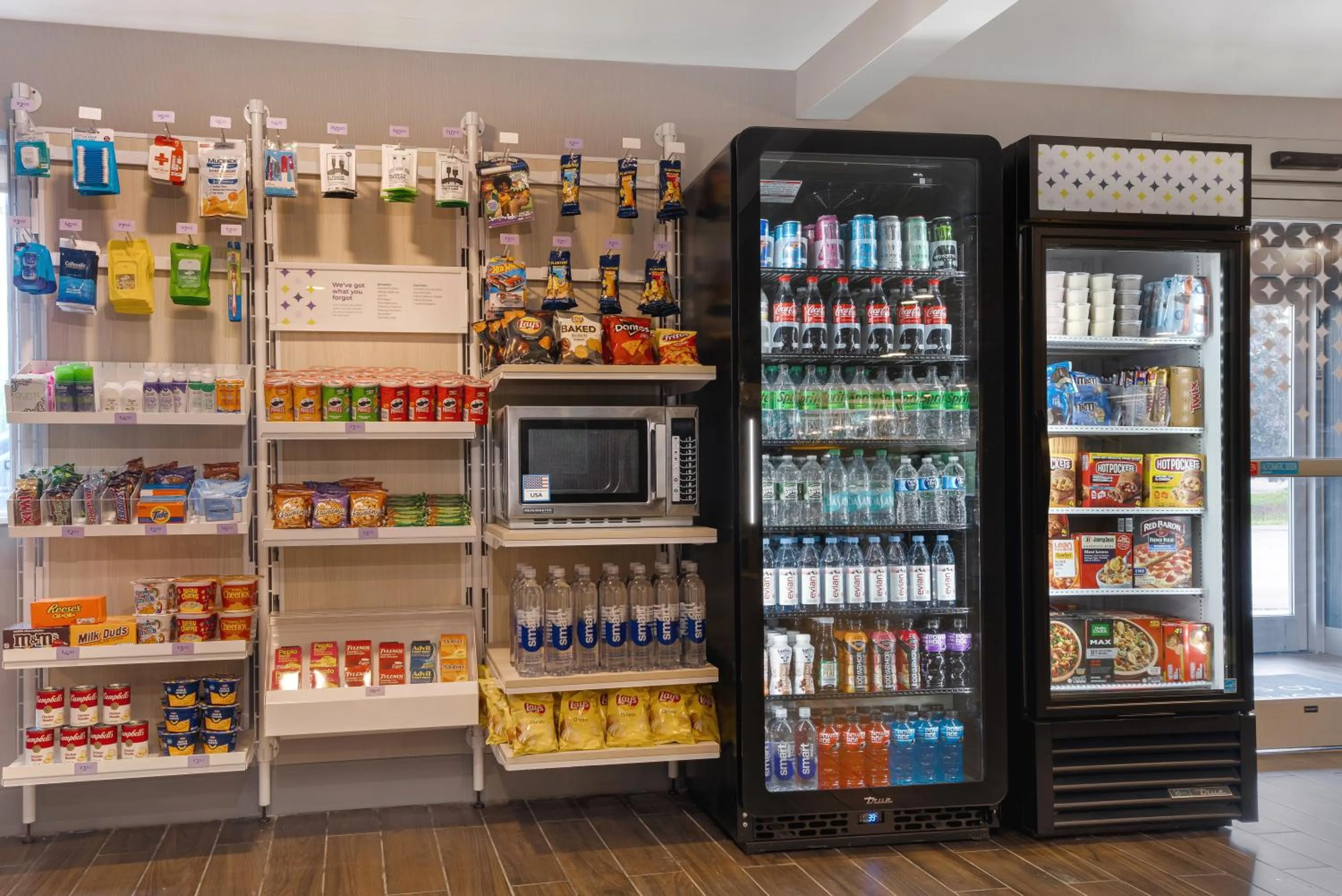 vending machine in Spark by Hilton West Coxsackie