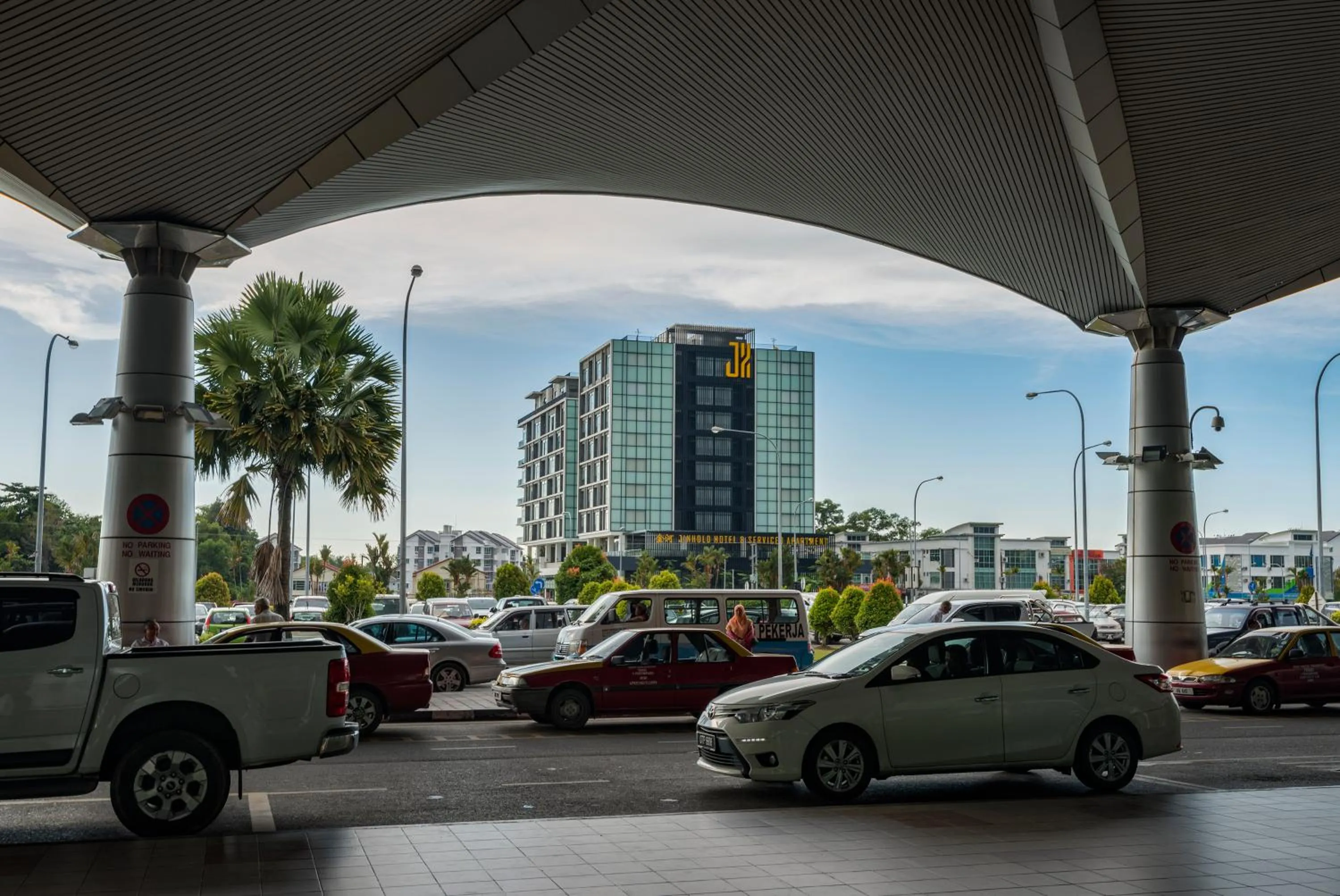 View (from property/room) in Jinhold Hotel & Serviced Apartment