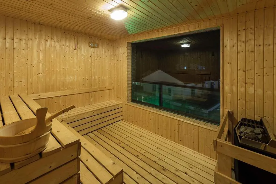 Sauna in Jinhold Hotel & Serviced Apartment