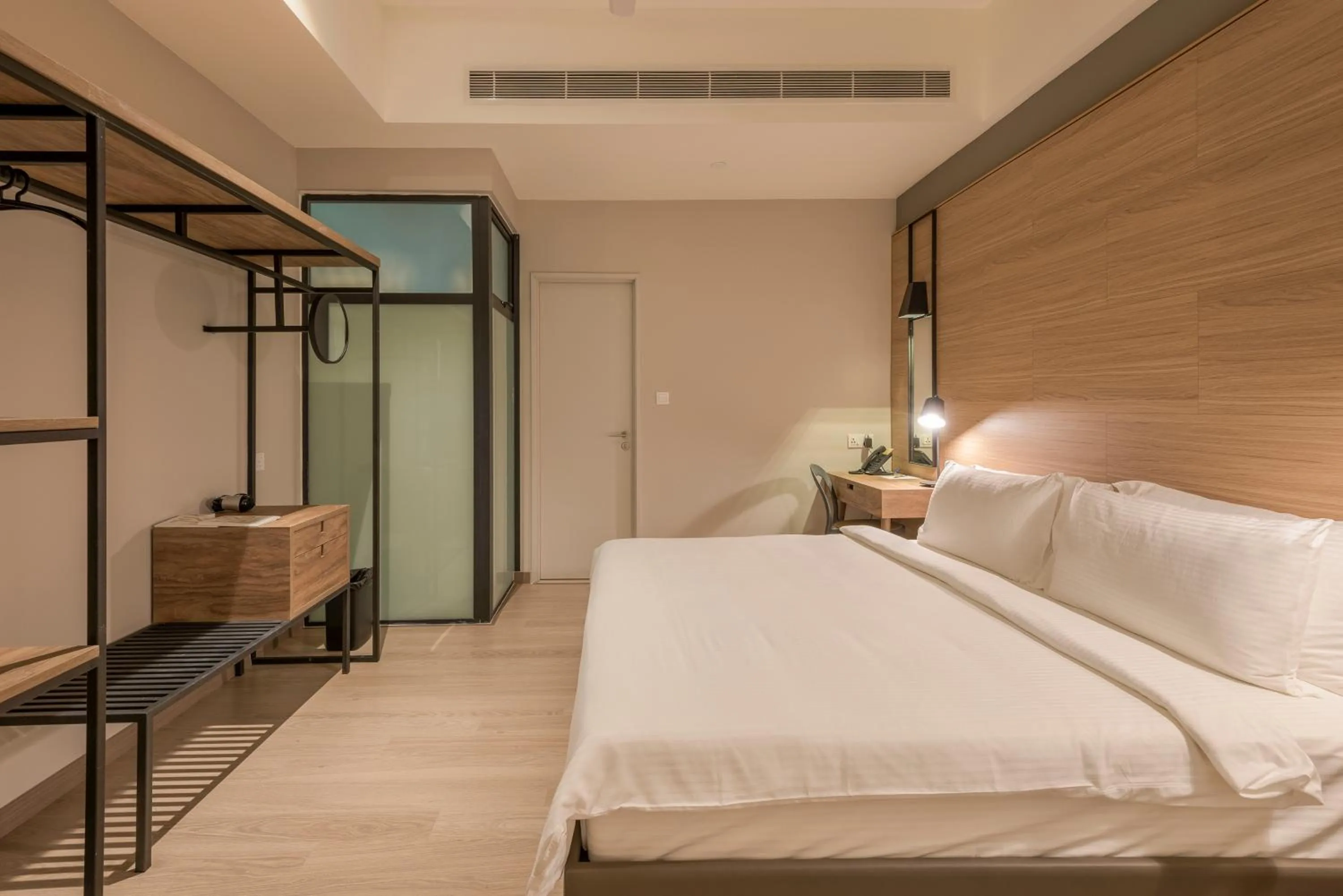 Bedroom, Bed in Jinhold Hotel & Serviced Apartment