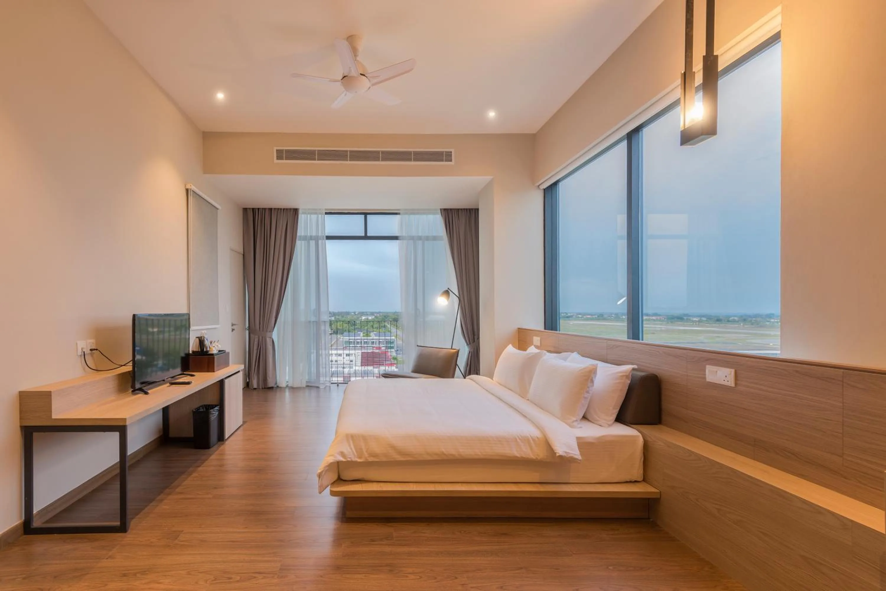 Bed in Jinhold Hotel & Serviced Apartment