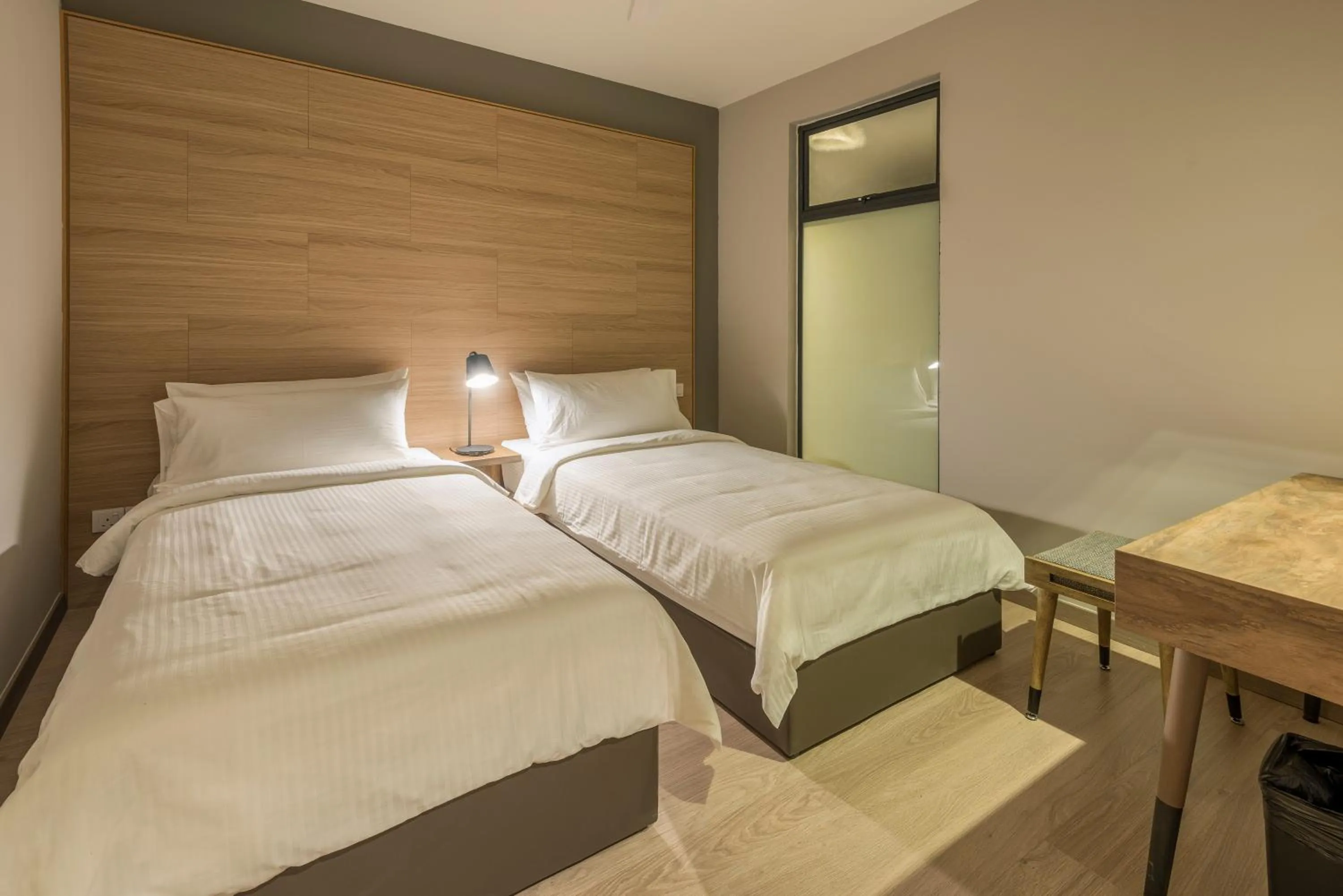 Bedroom, Bed in Jinhold Hotel & Serviced Apartment