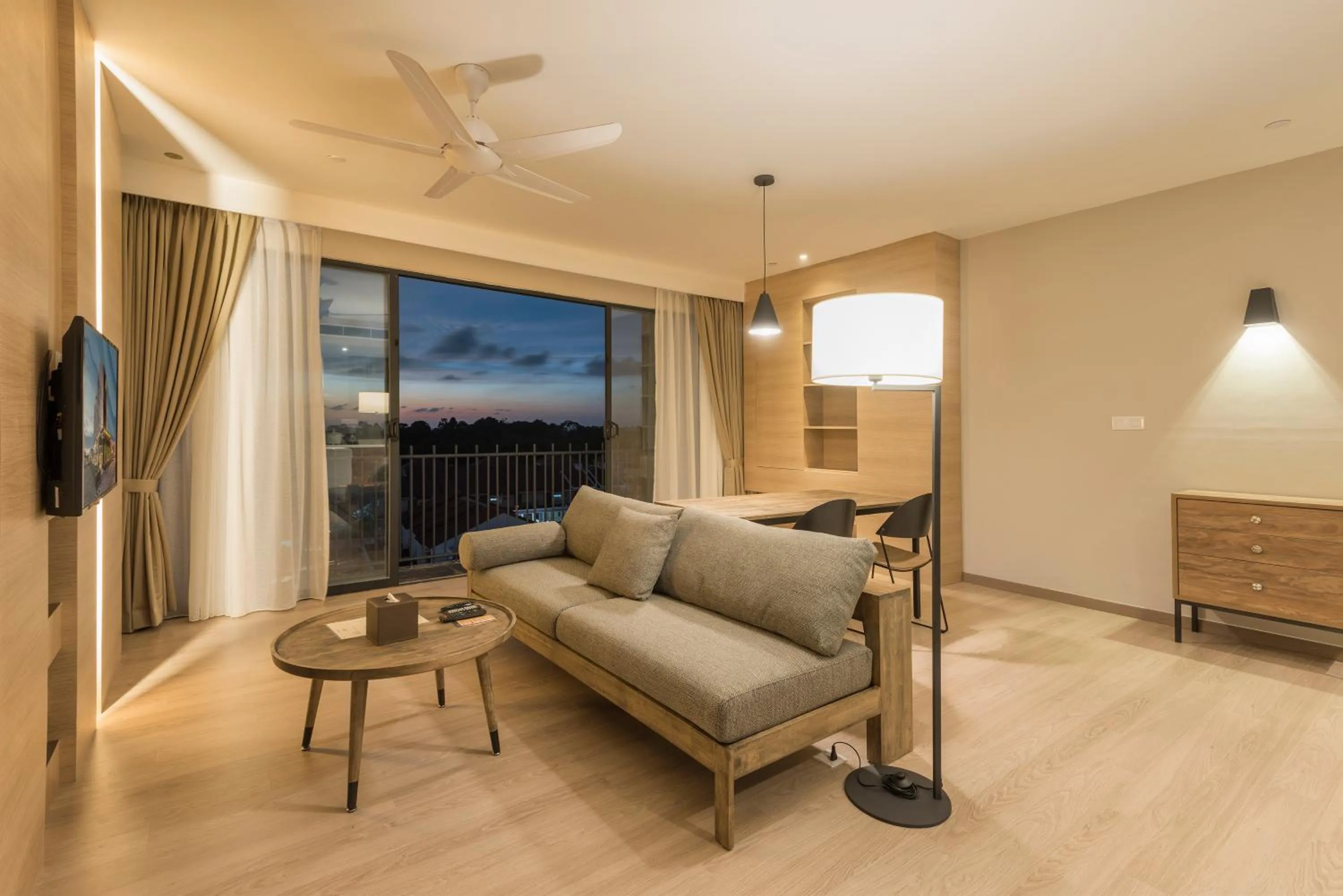 Living room in Jinhold Hotel & Serviced Apartment