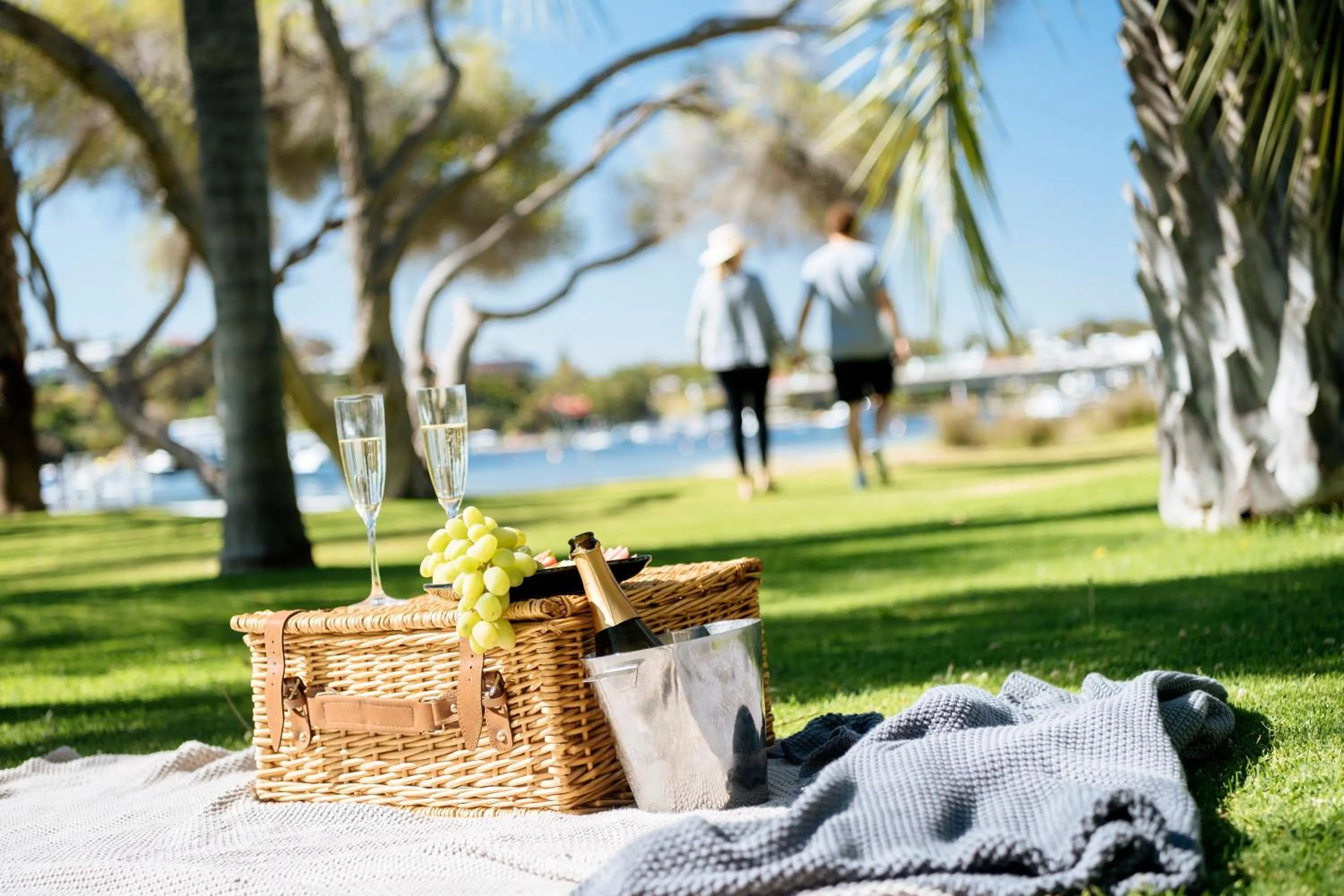 Garden in Pier 21 Riverside Apartment Hotel